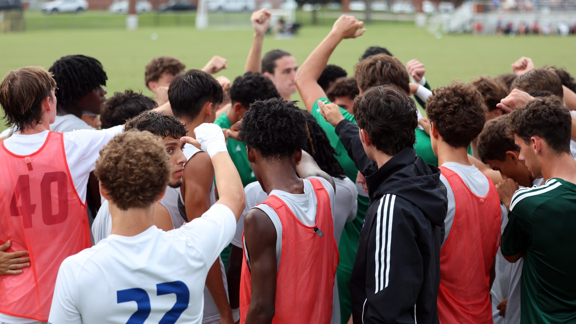 MScocer Group Huddle