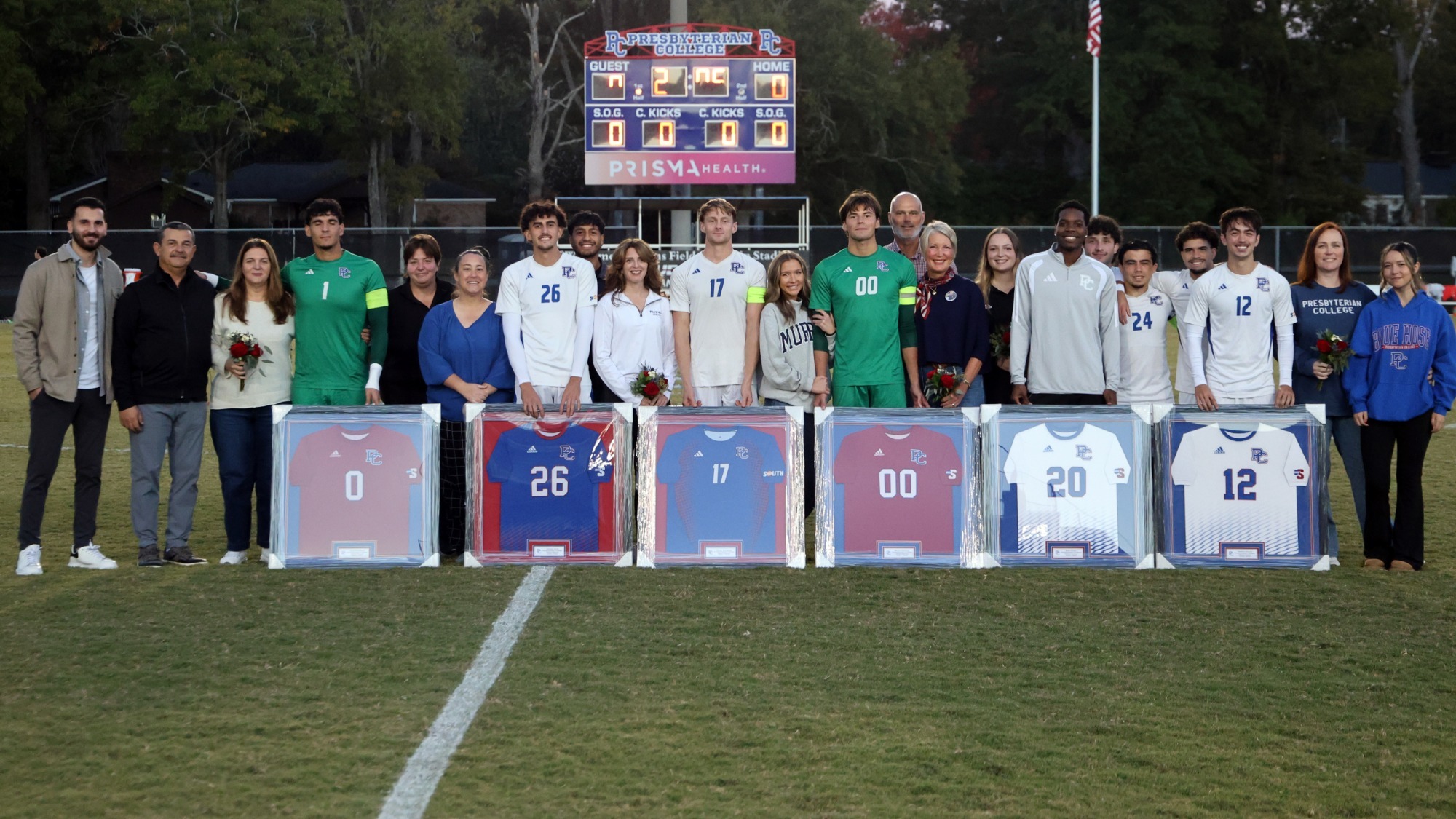 2026 Men's Soccer Seniors