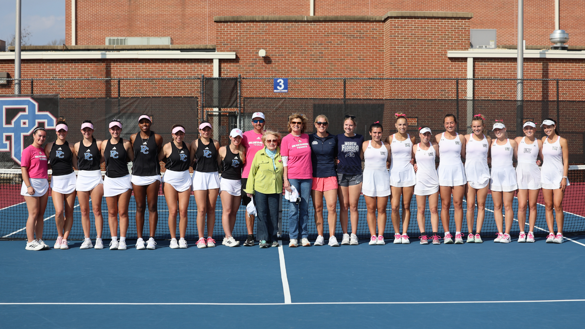 PC and North Florida WTEN Teams and Coaches