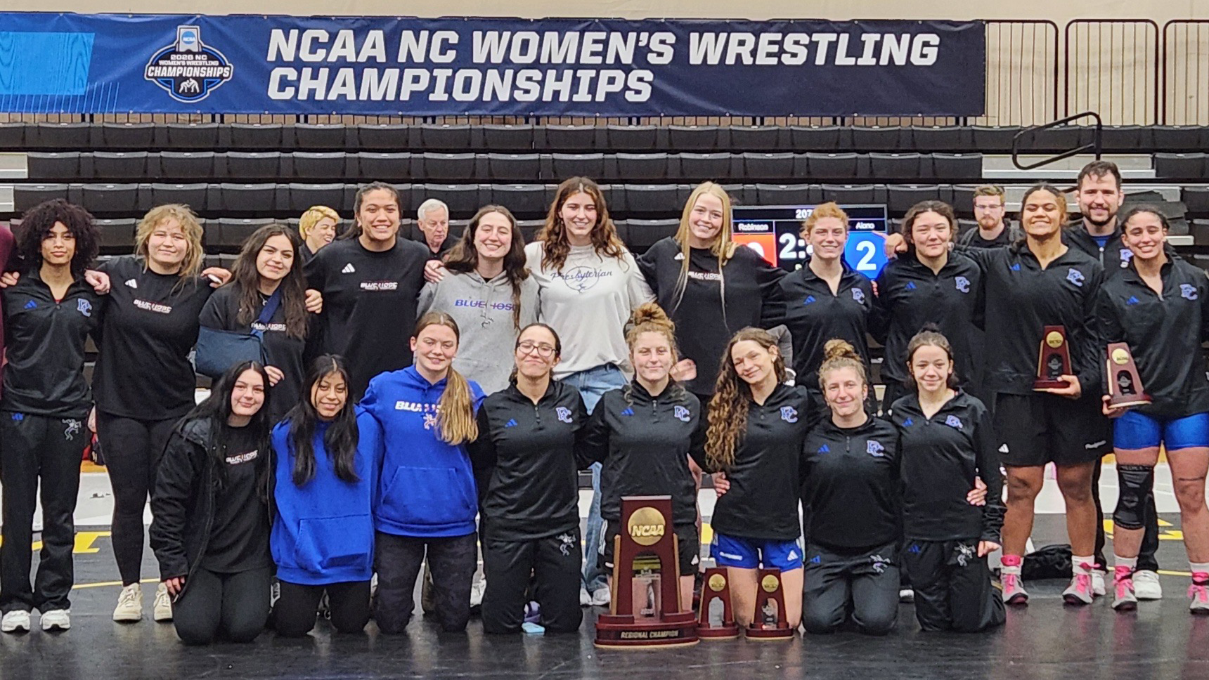 WWR 2026 Region Champions