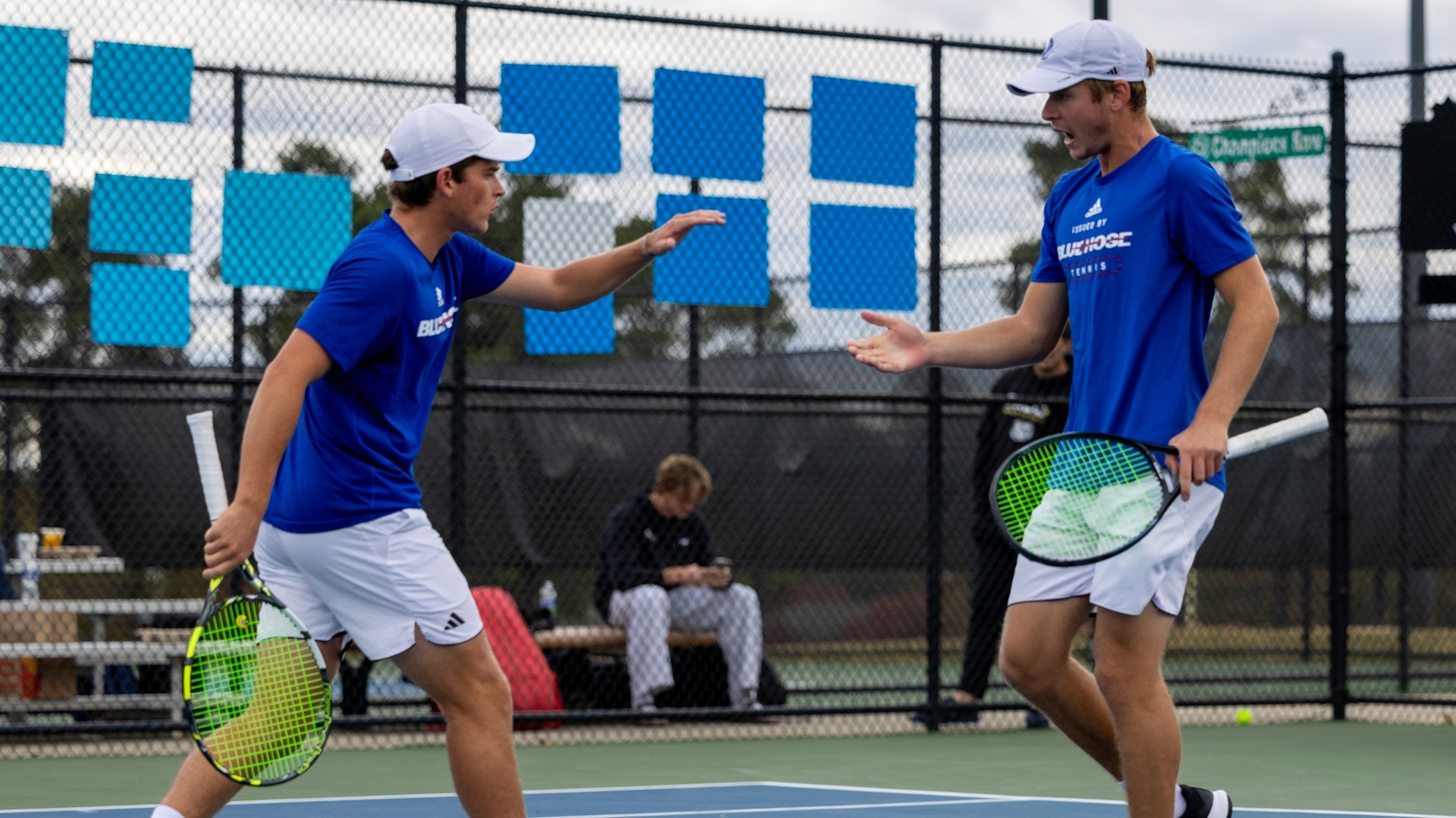 David Mamalat and Matija Samardzic