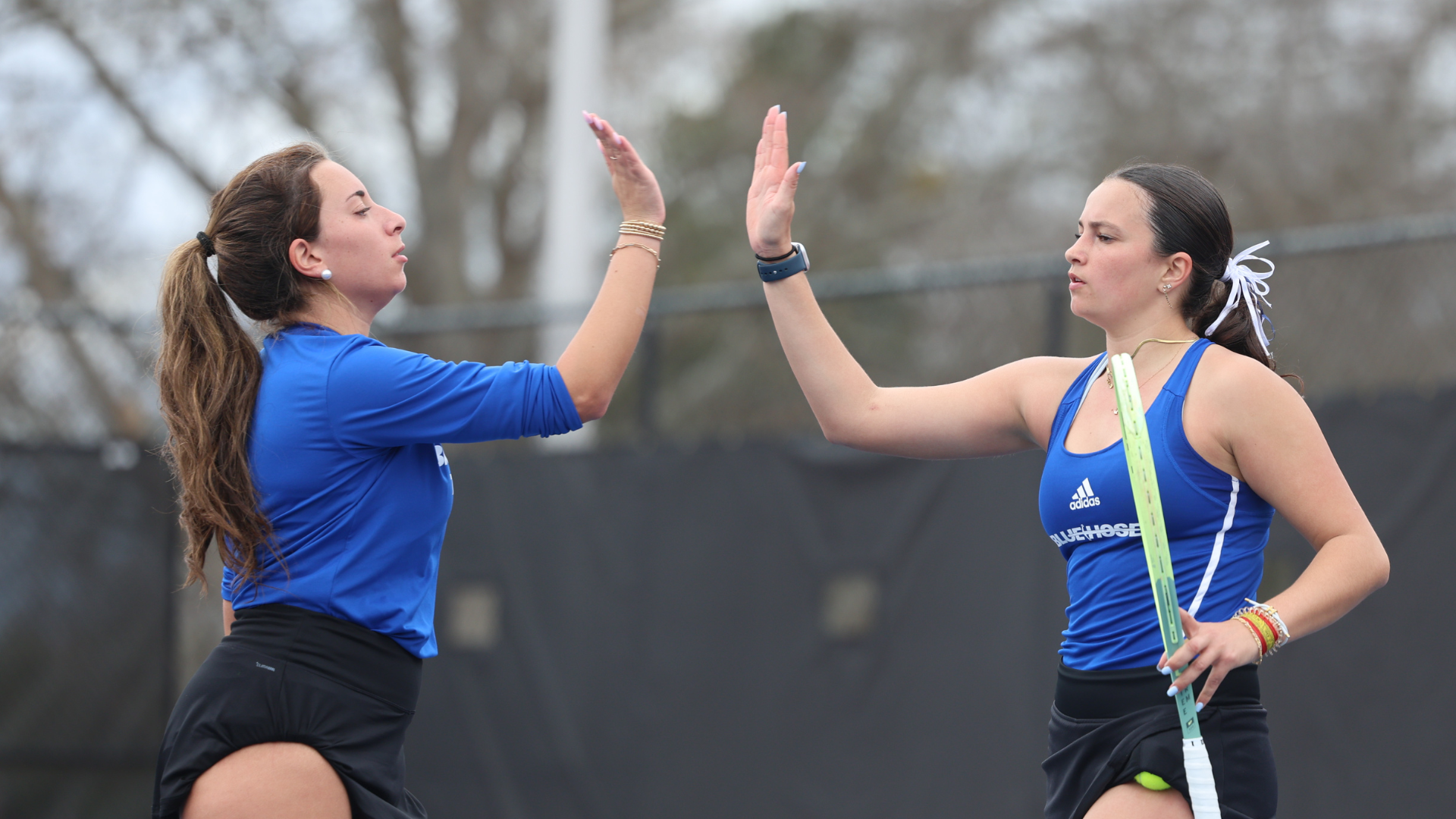 Luciana Parrilli and Sofia Rodrigo Hidalgo