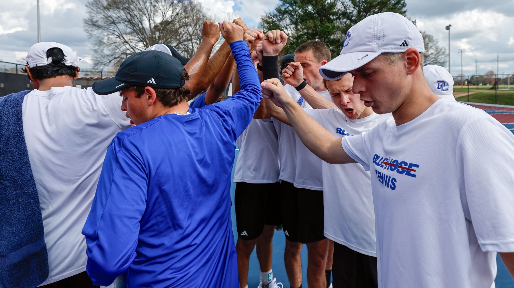 Men's Tennis Huddle 2026