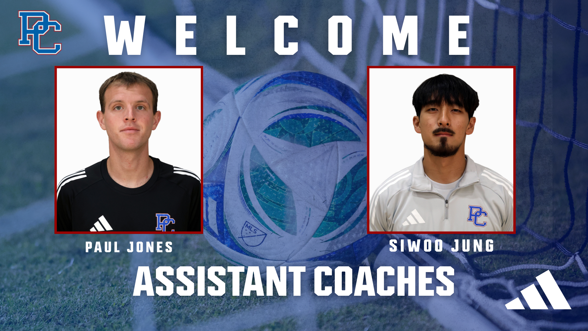 Jones and Jung named Assistant Coaches