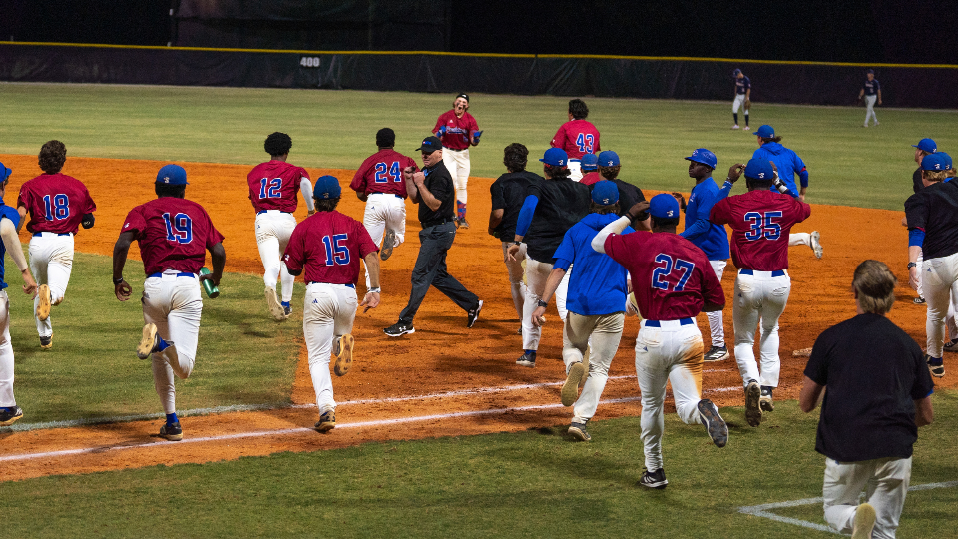 Cam Mallo Walk off Radford