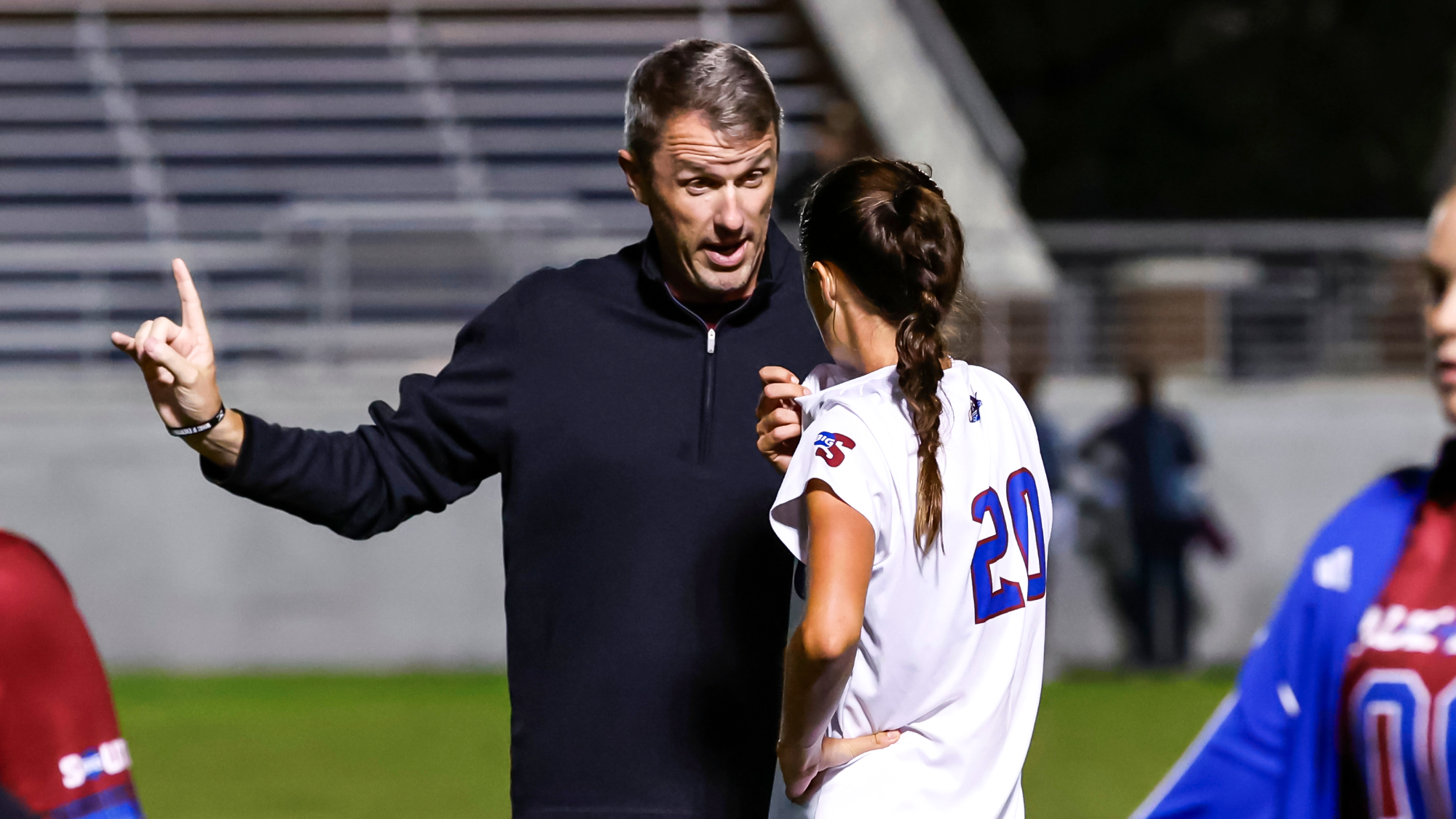 Head Coach Matt Smith