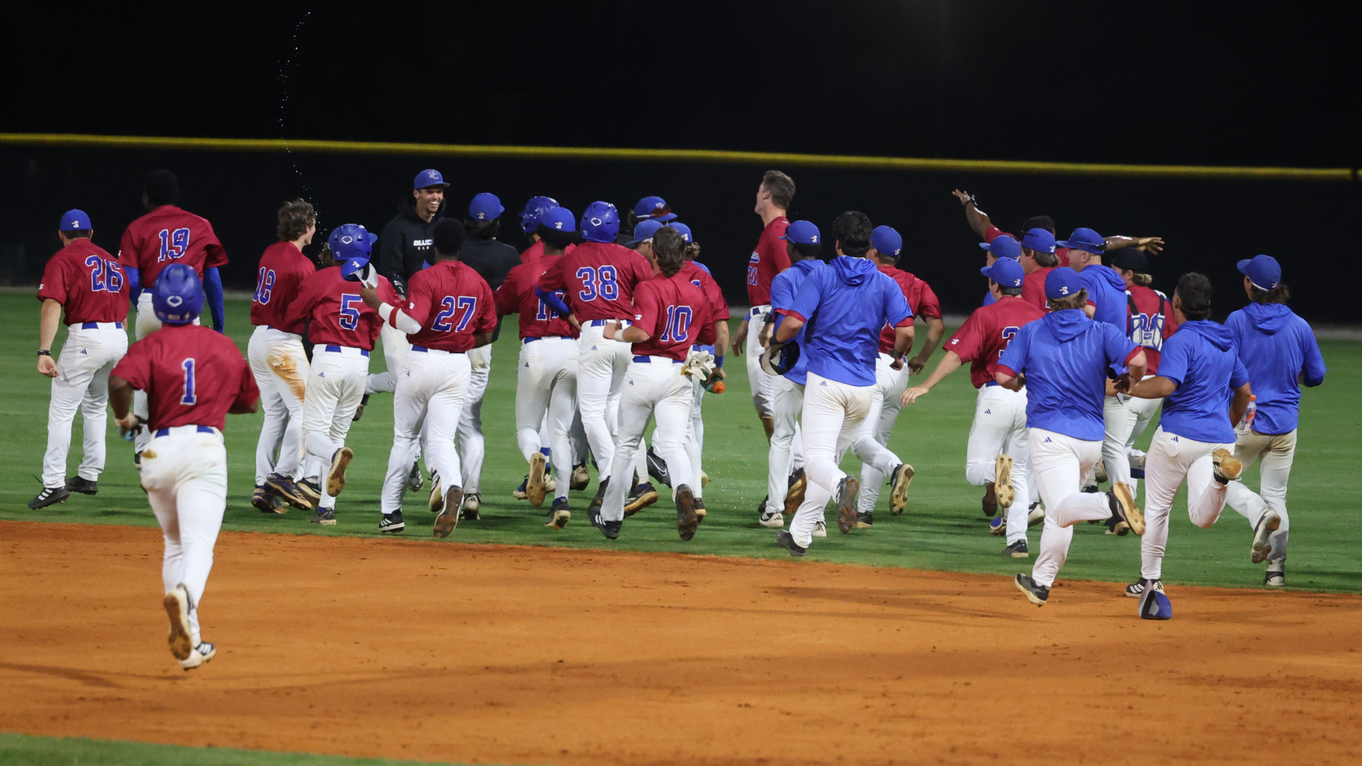 Blue Hose Walk Off Win over USC Upstate