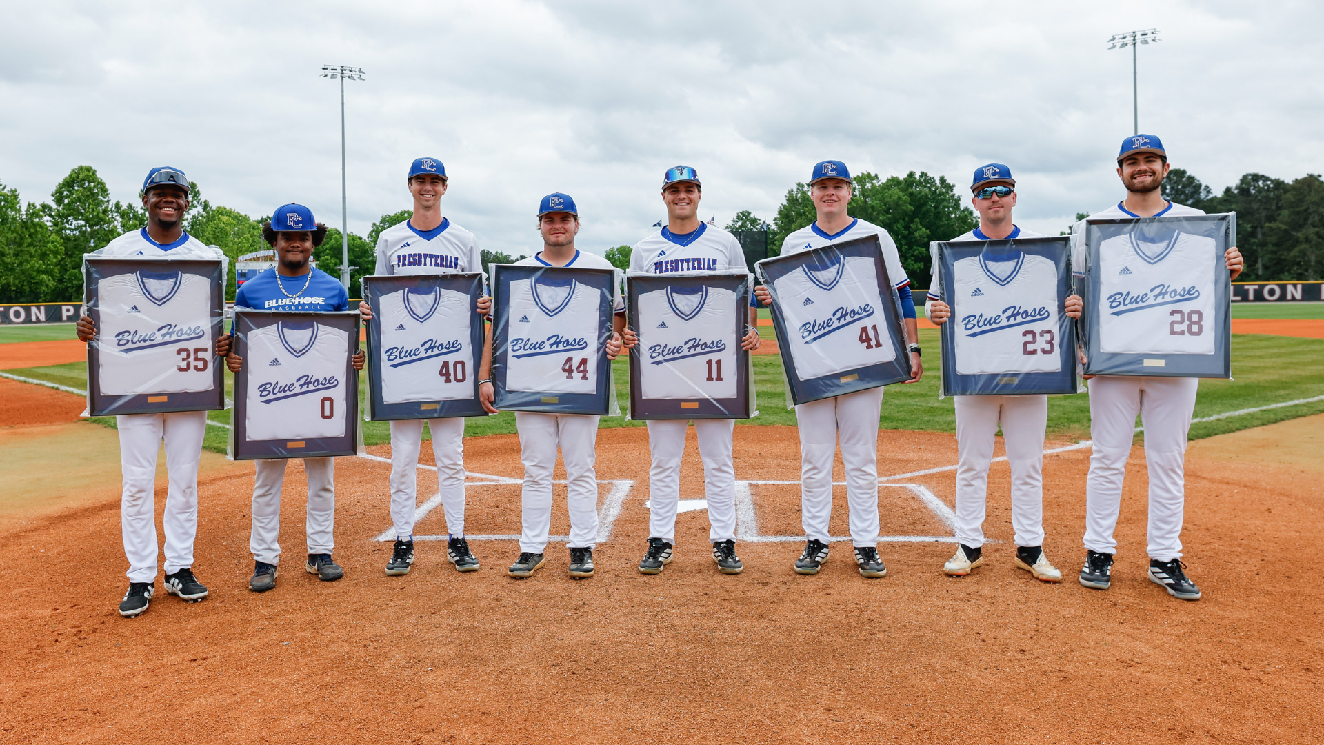 Baseball Senior Day 2026