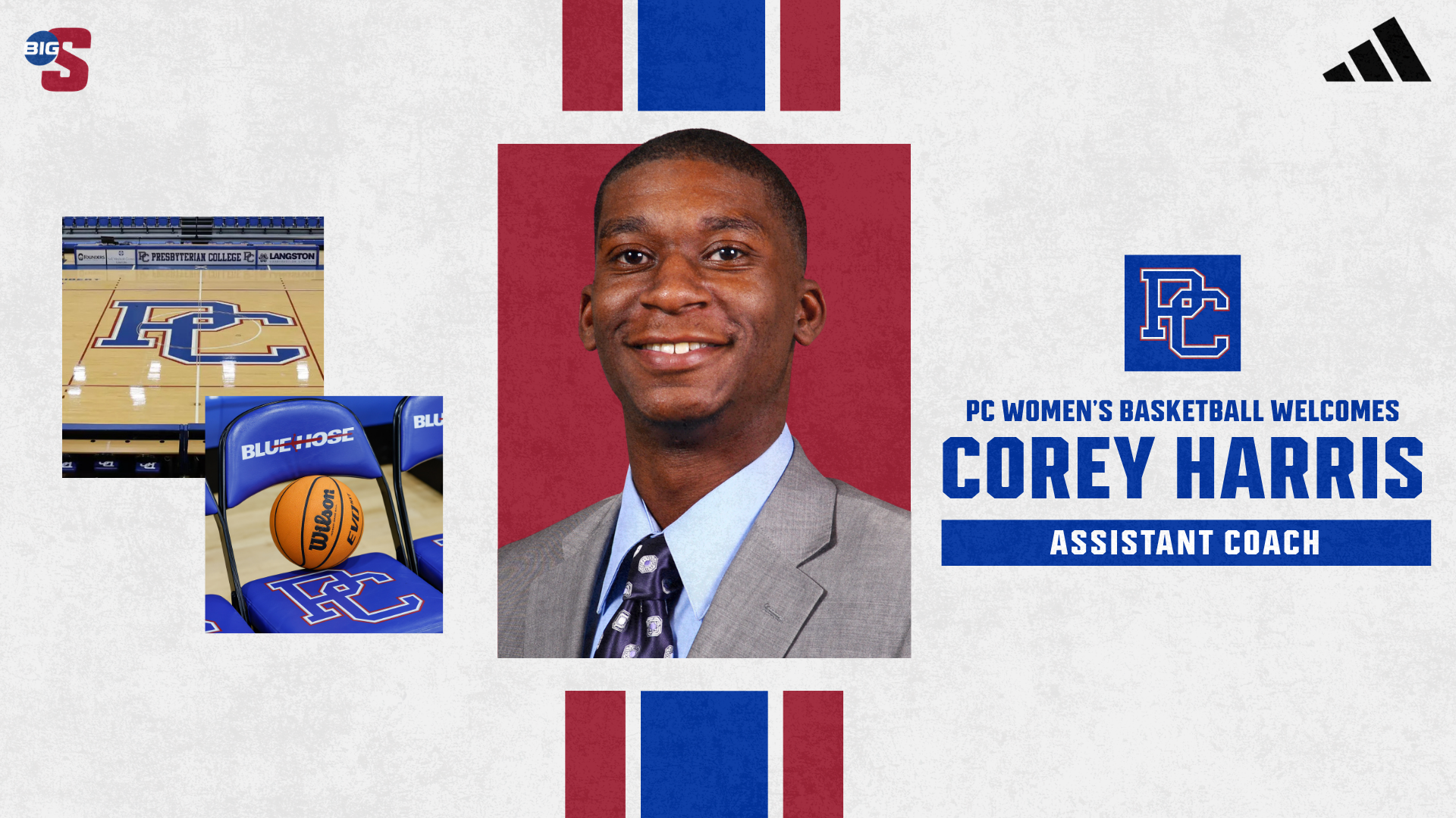 WBB Corey Harris New Assistant Coach 