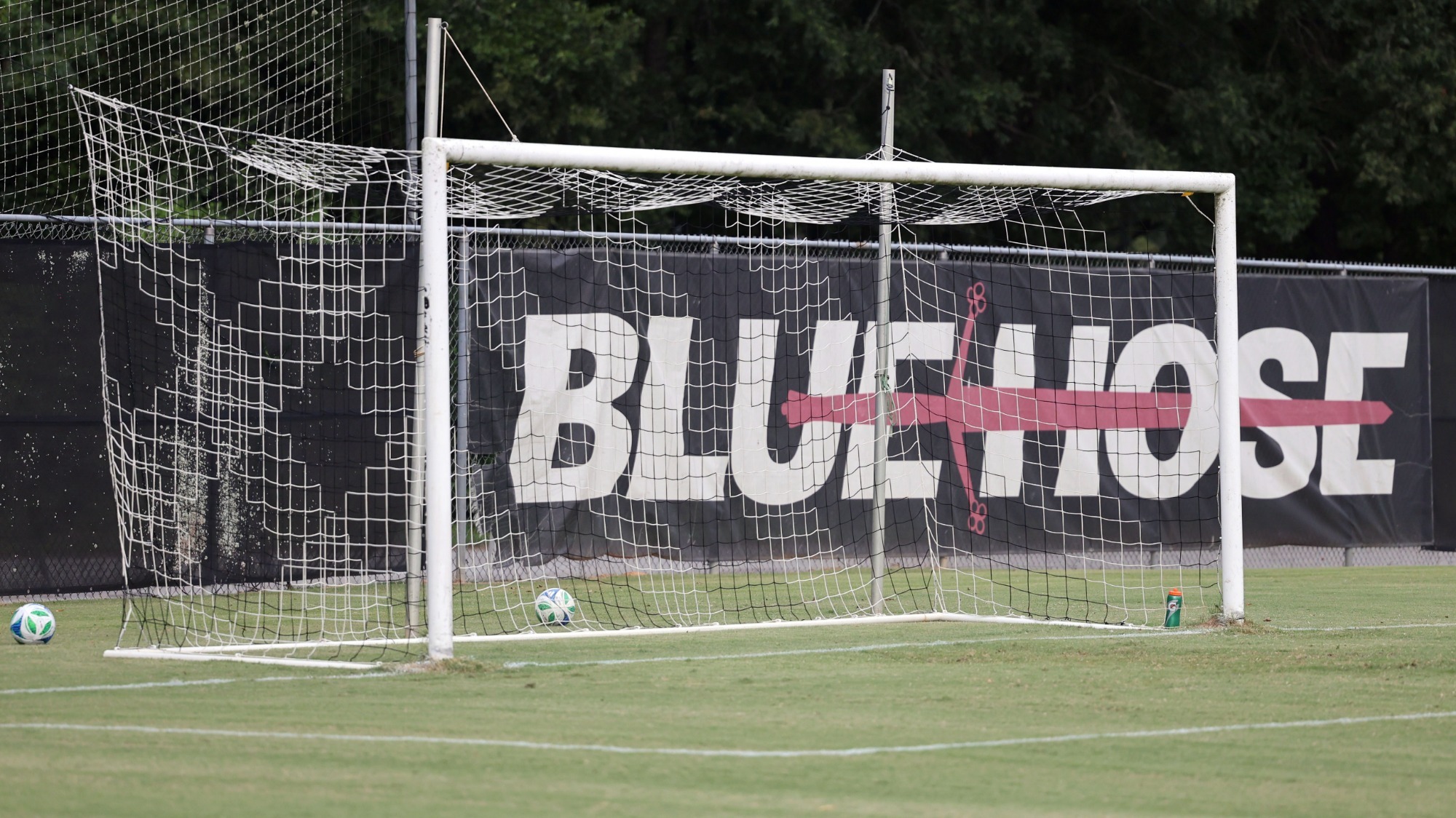 Blue Hose sign at Martin Stadium