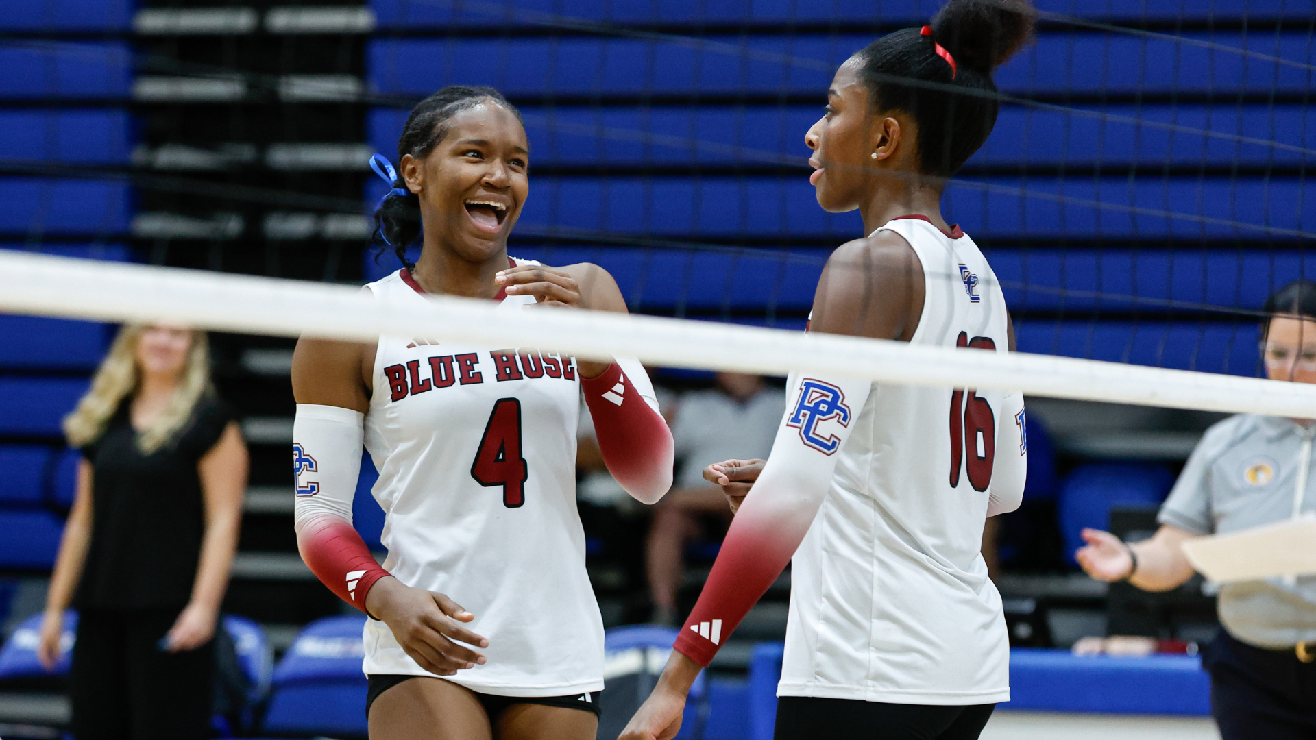 Courtney Williams and Brittney Daphnis