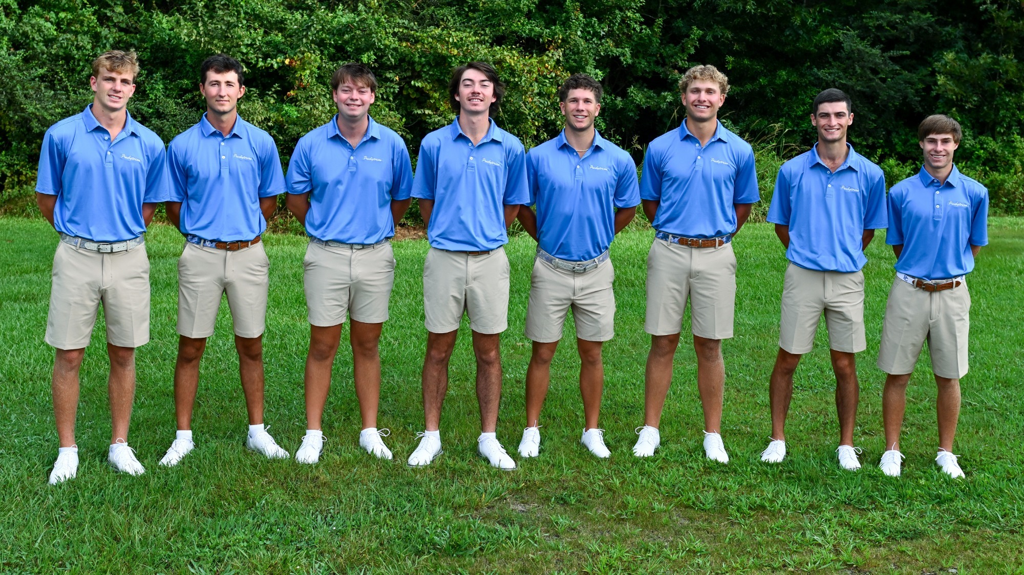 2026-27 Men's Golf Team Photo