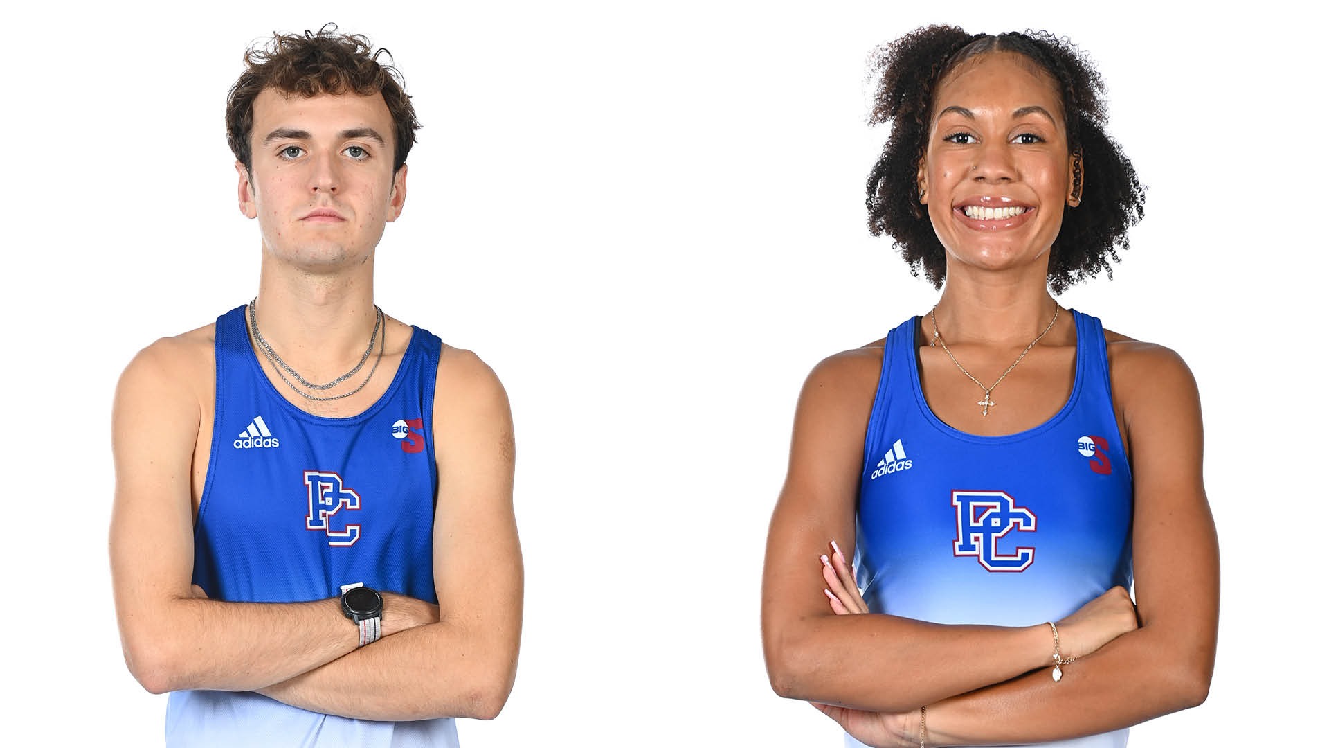 Garrison Fisher and Katie Stevenson