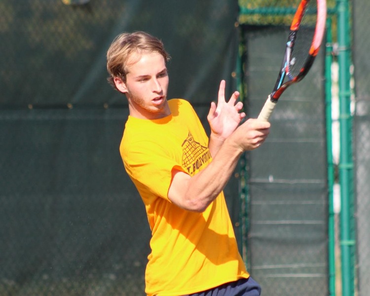 Strong Doubles Play Highlights Final Day For Men's Tennis at Army St