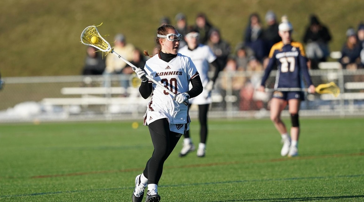 Griffs Control Wednesday Women's Lacrosse Battle St. Bonaventure