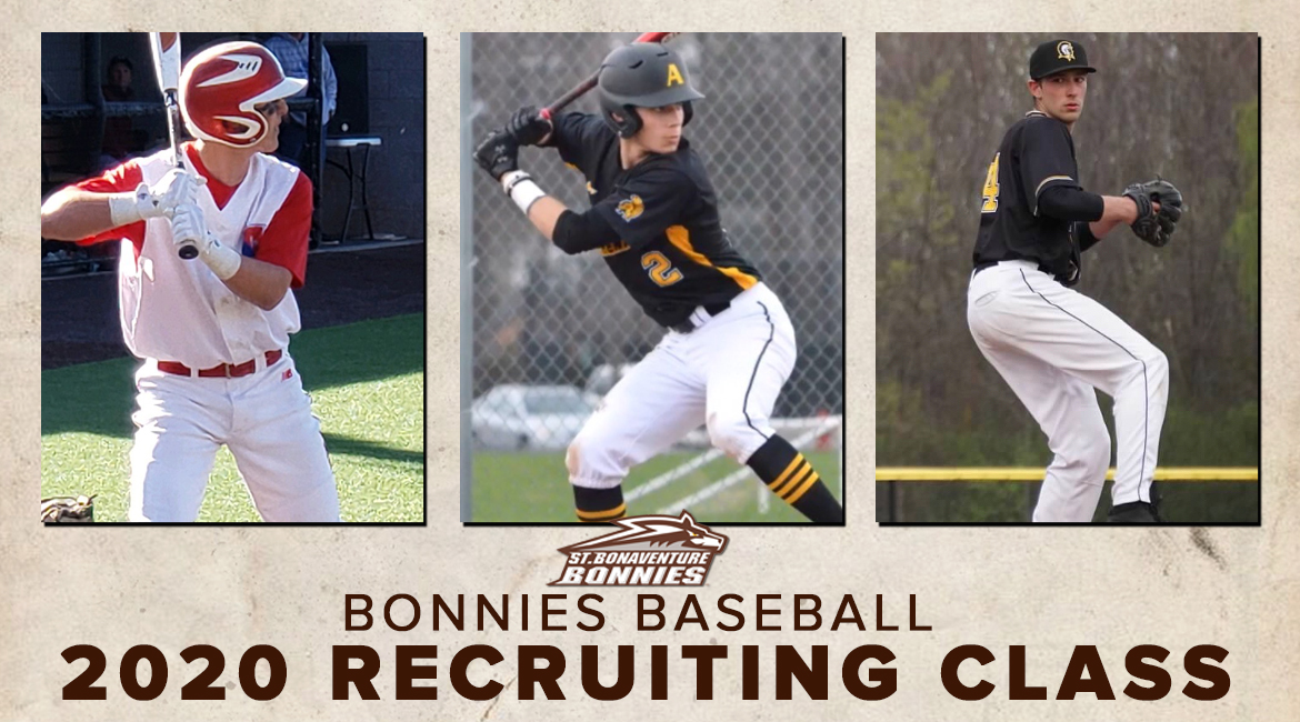 St Bonaventure Baseball 2025 Recruiting Class 