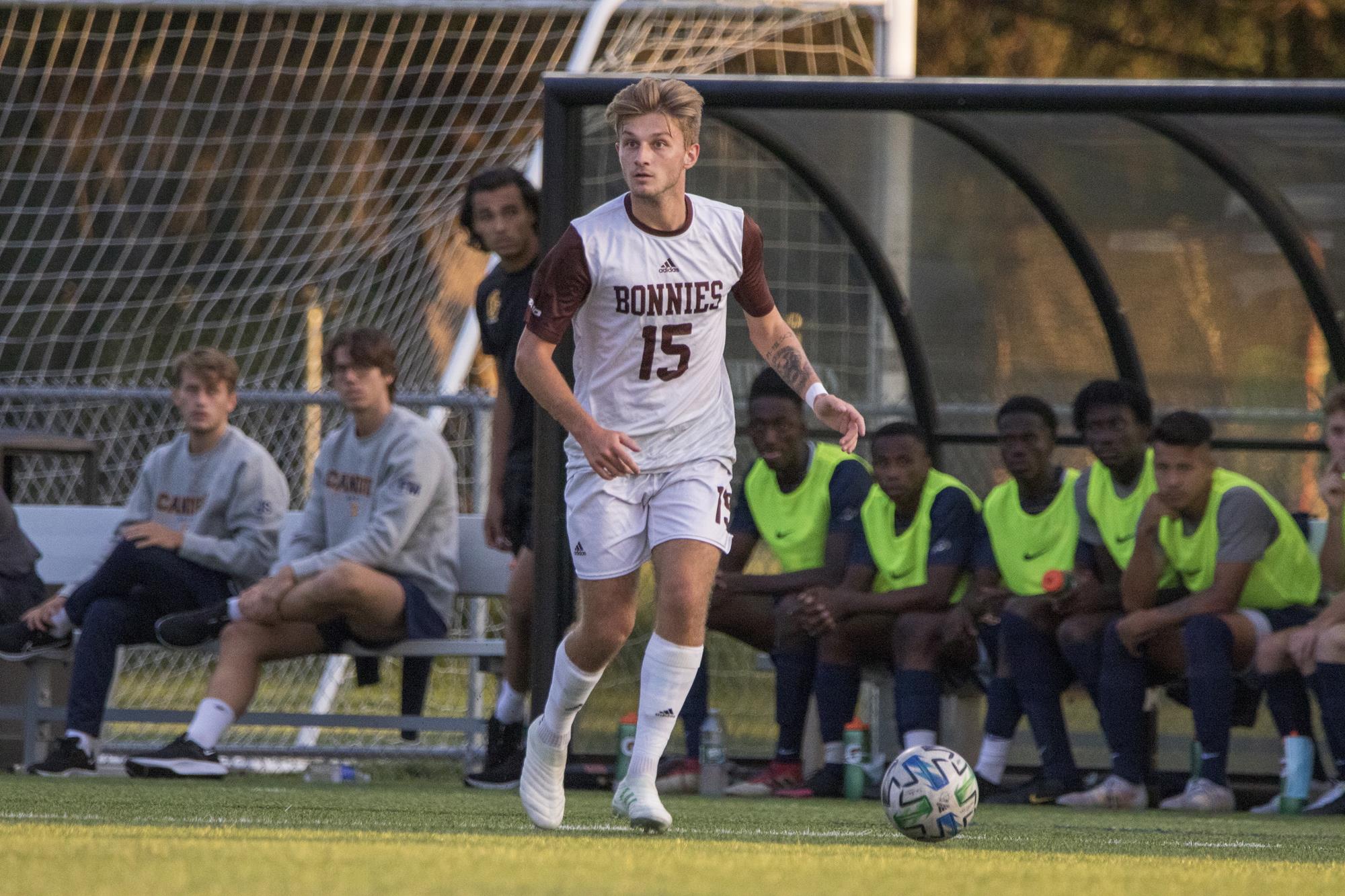 Callum Beattie 2021 Men's Soccer St. Bonaventure