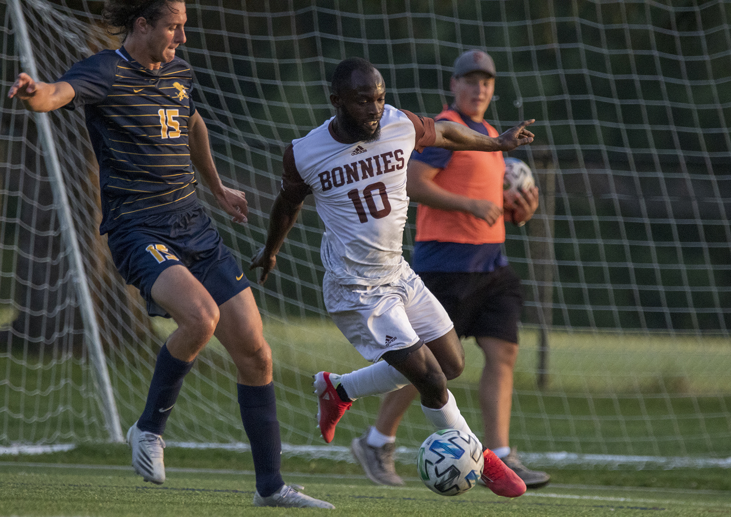 Isaac Boamah 2021 Men's Soccer St. Bonaventure