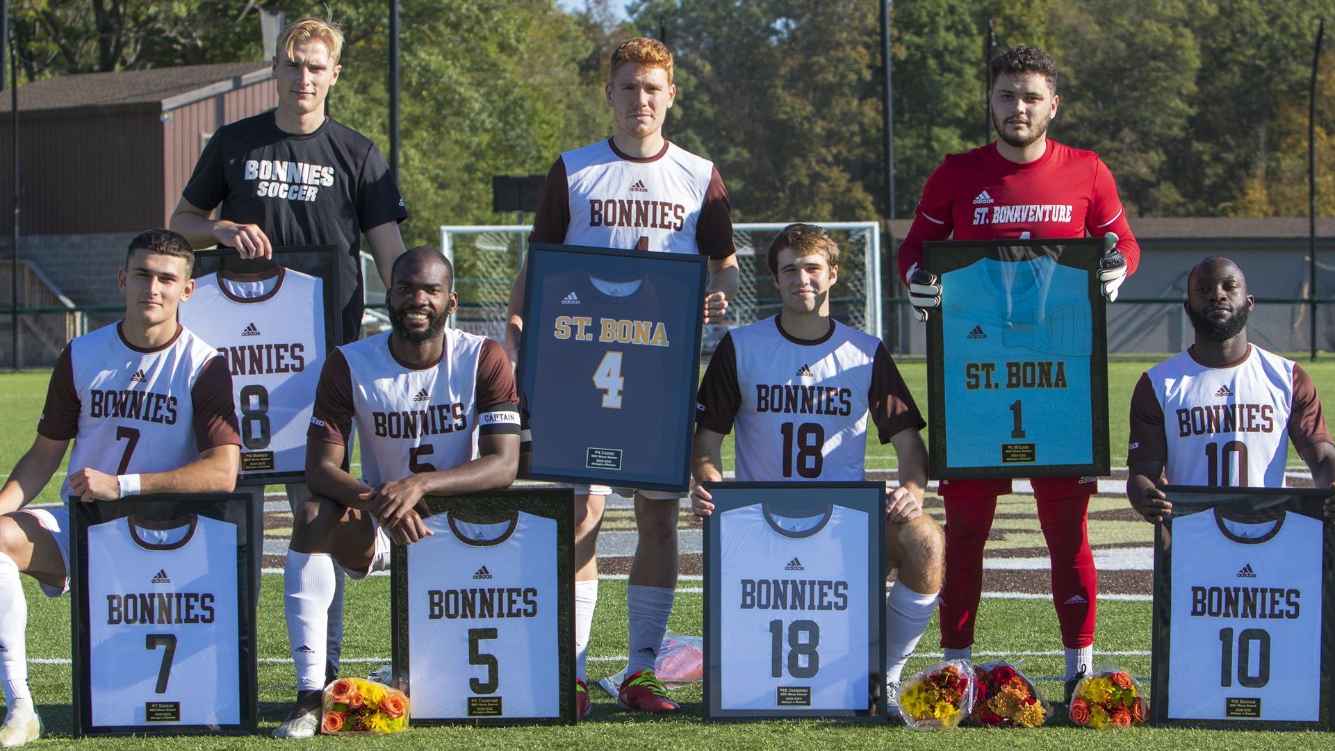 Isaac Boamah 2021 Men's Soccer St. Bonaventure