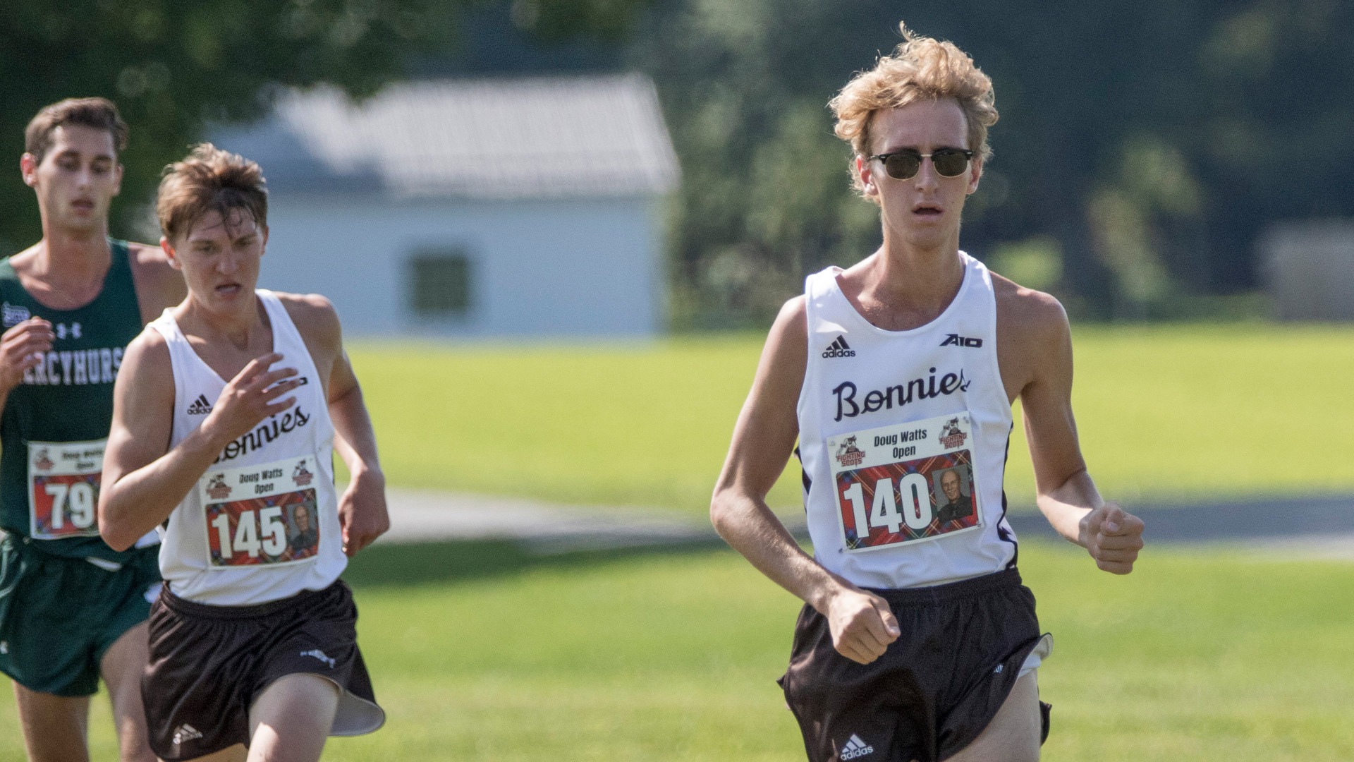 Zane Courtwright 2023 Men's Cross Country St. Bonaventure