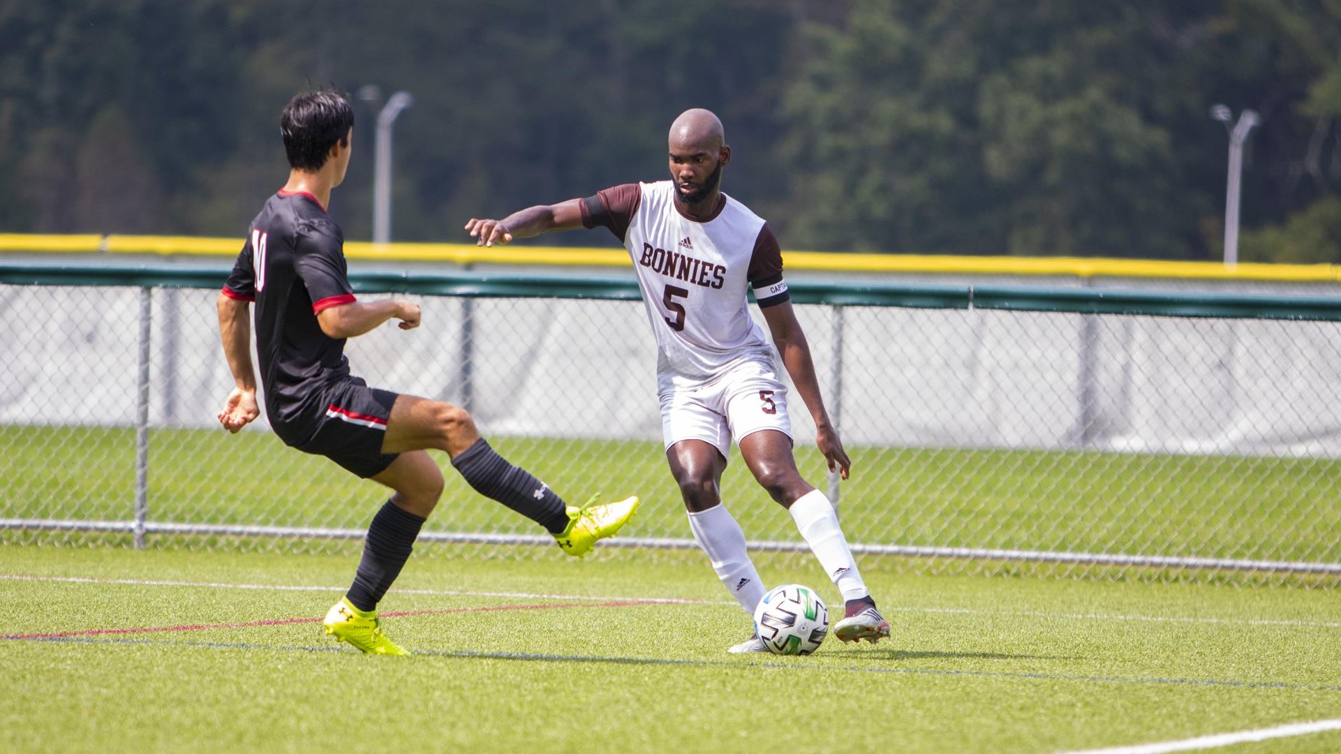 Jaaziel Thompson 2021 Men's Soccer St. Bonaventure