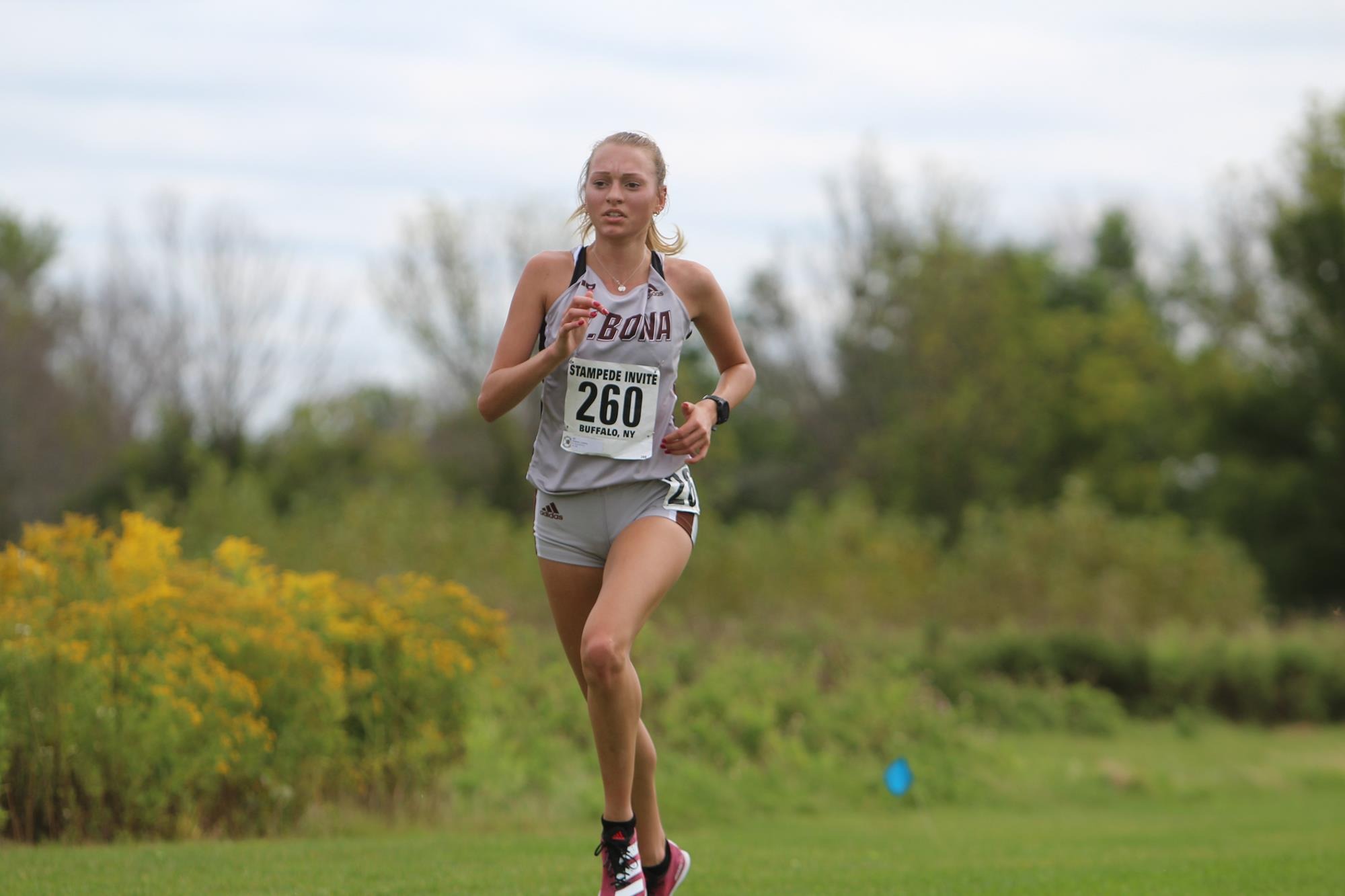 Lindsey Clawson 2022 Women's Cross Country St. Bonaventure