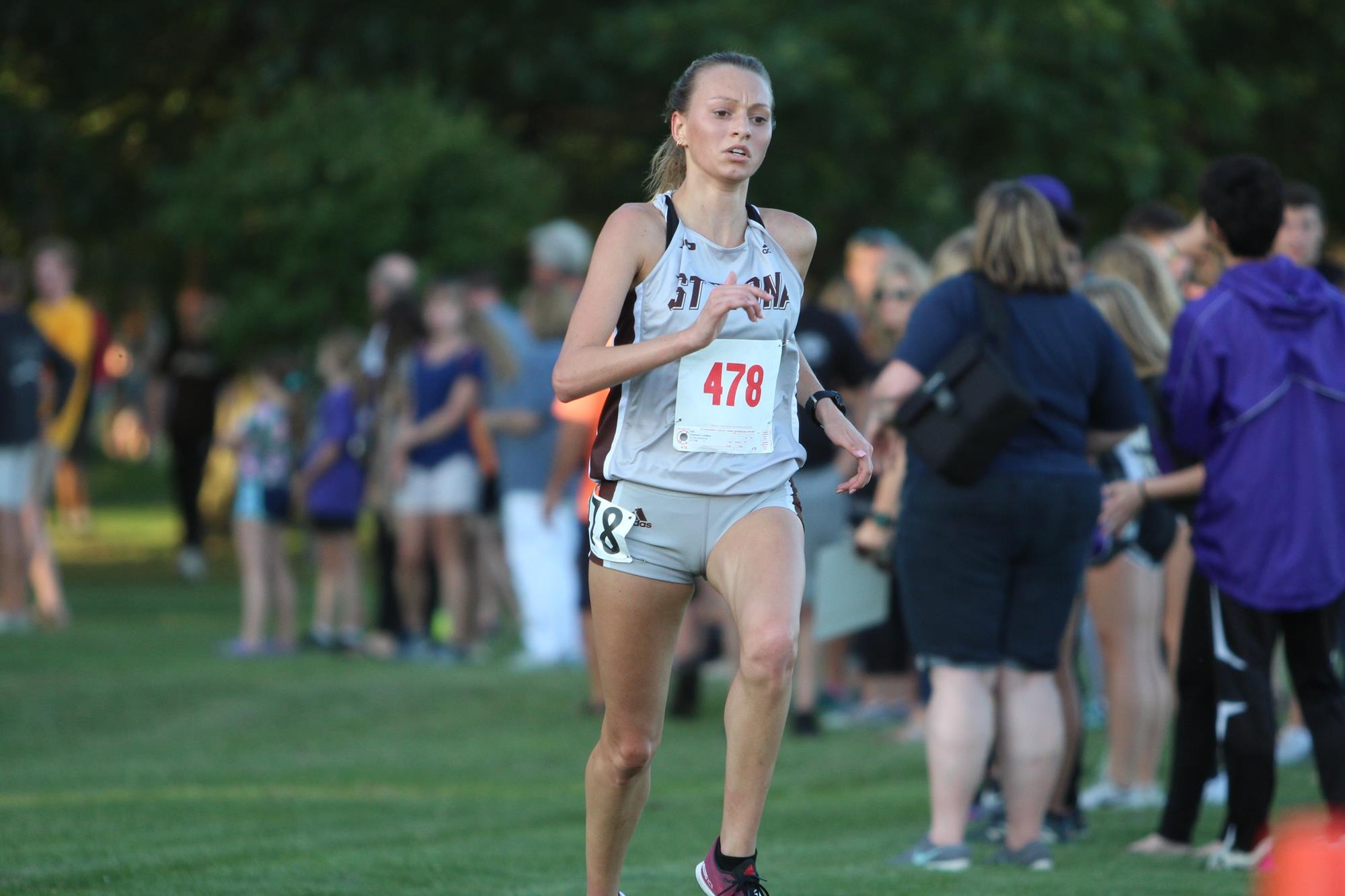 Lindsey Clawson 2022 Women's Cross Country St. Bonaventure