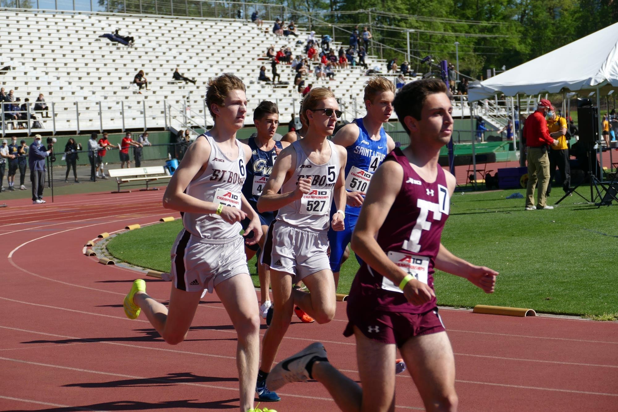 Zane Courtwright 2023 Men's Cross Country St. Bonaventure
