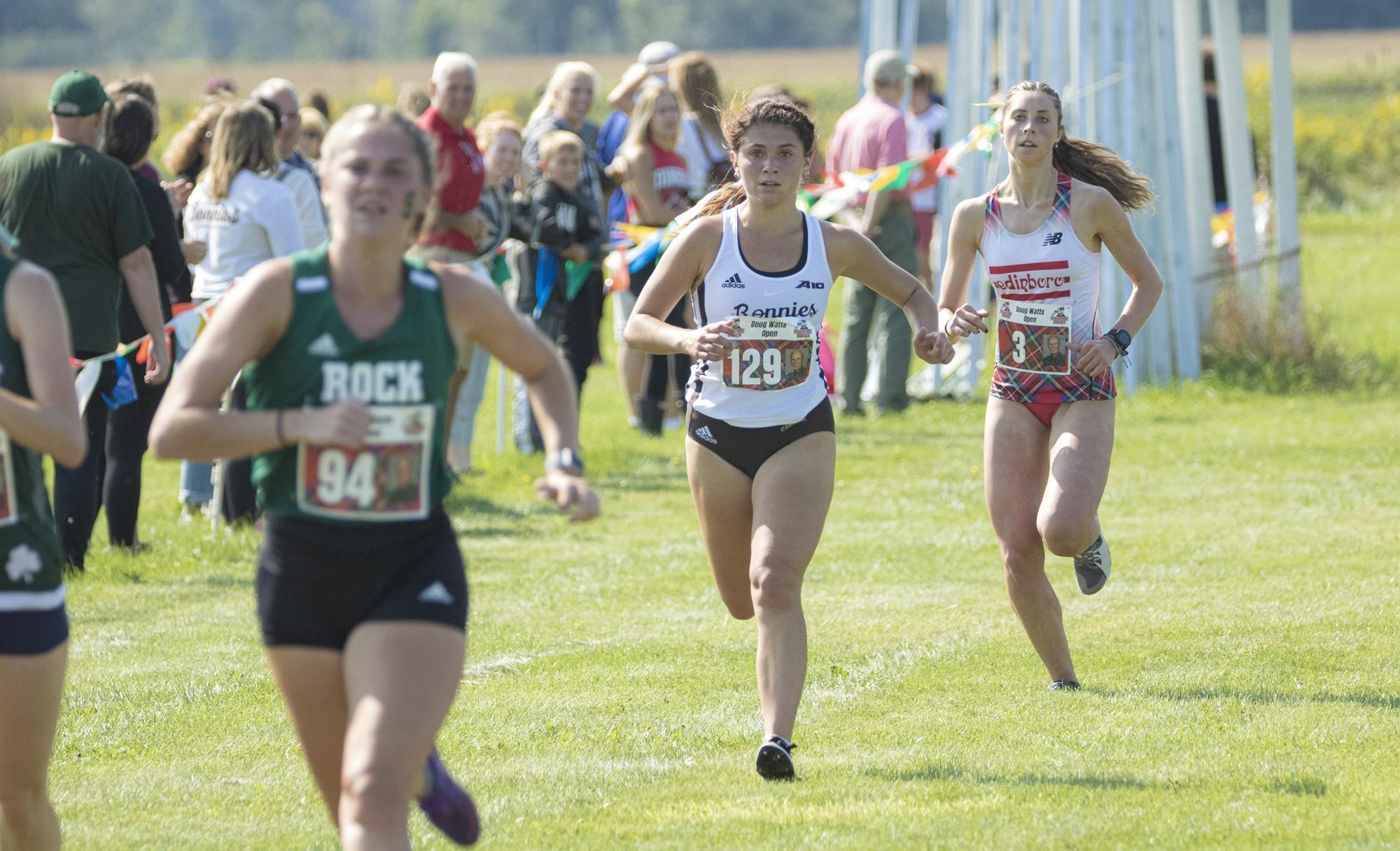 Emma Larkman 2021 Women's Cross Country St. Bonaventure