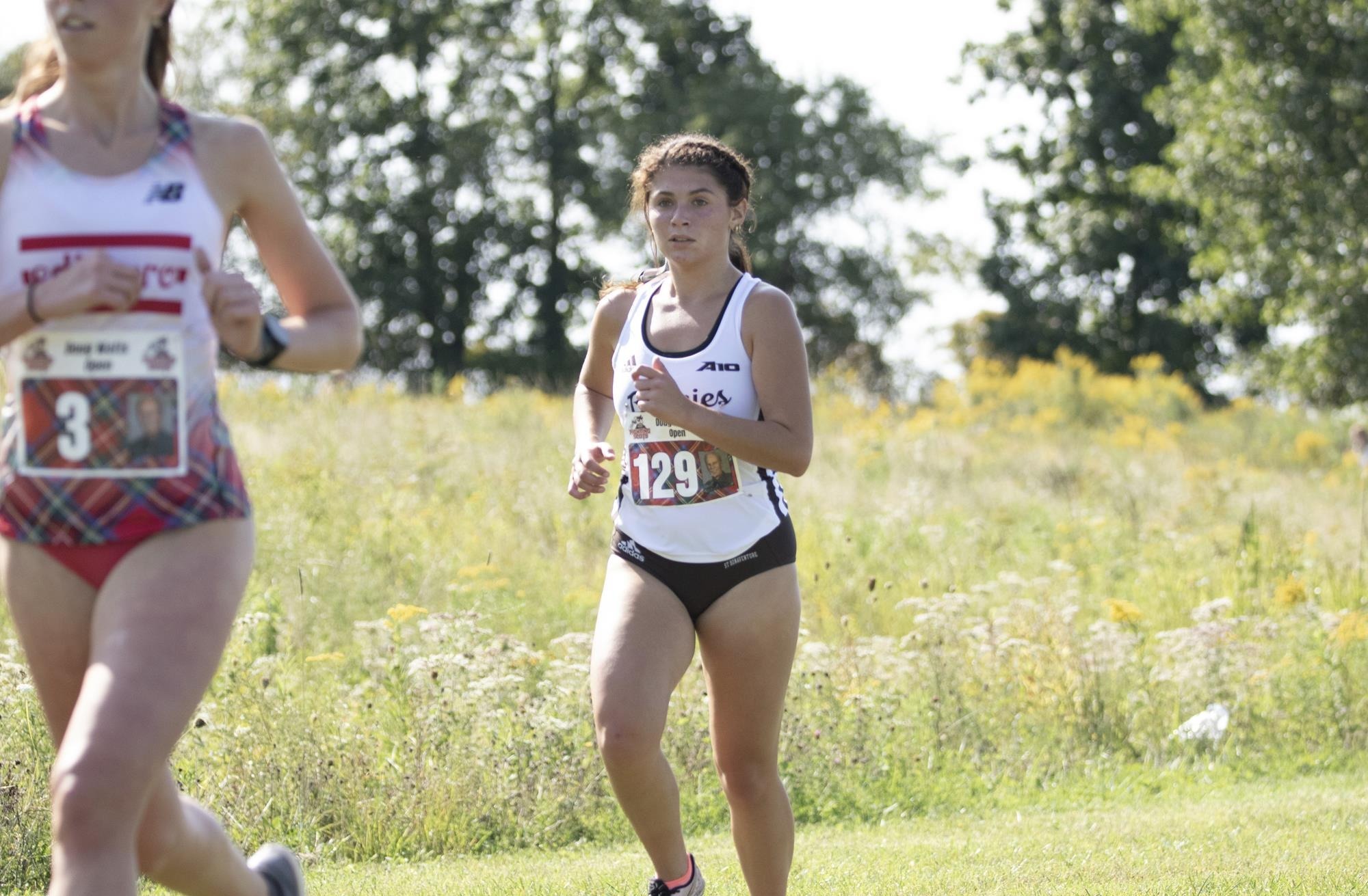Emma Larkman 2021 Women's Cross Country St. Bonaventure