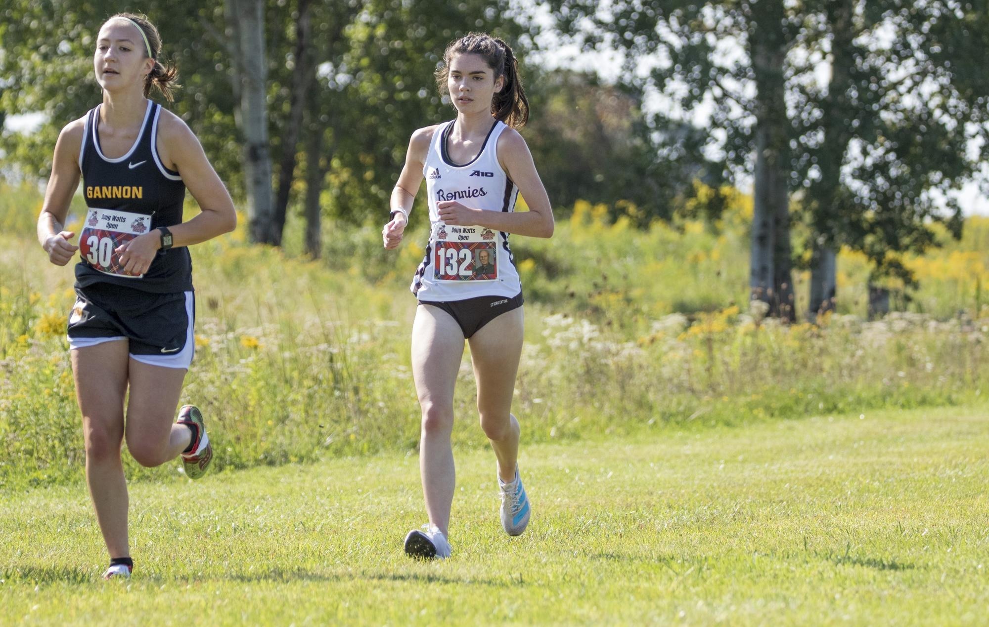 Lauren McGee 2023 Women's Cross Country St. Bonaventure