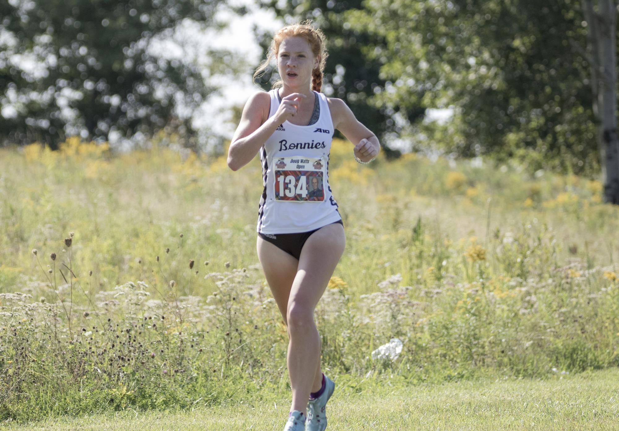 Amberlee Robertson 2022 Women's Cross Country St. Bonaventure
