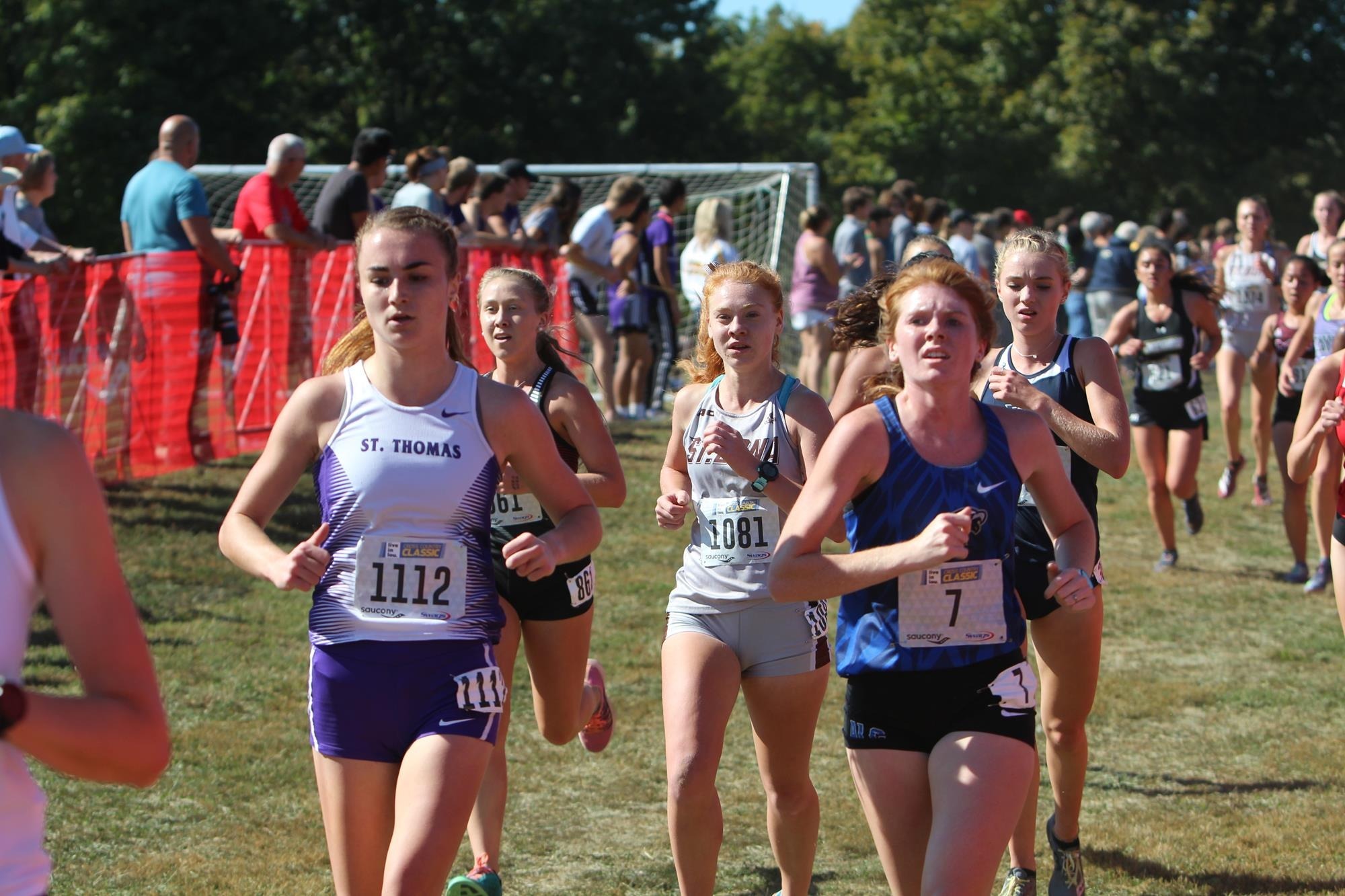 Amberlee Robertson 2022 Women's Cross Country St. Bonaventure