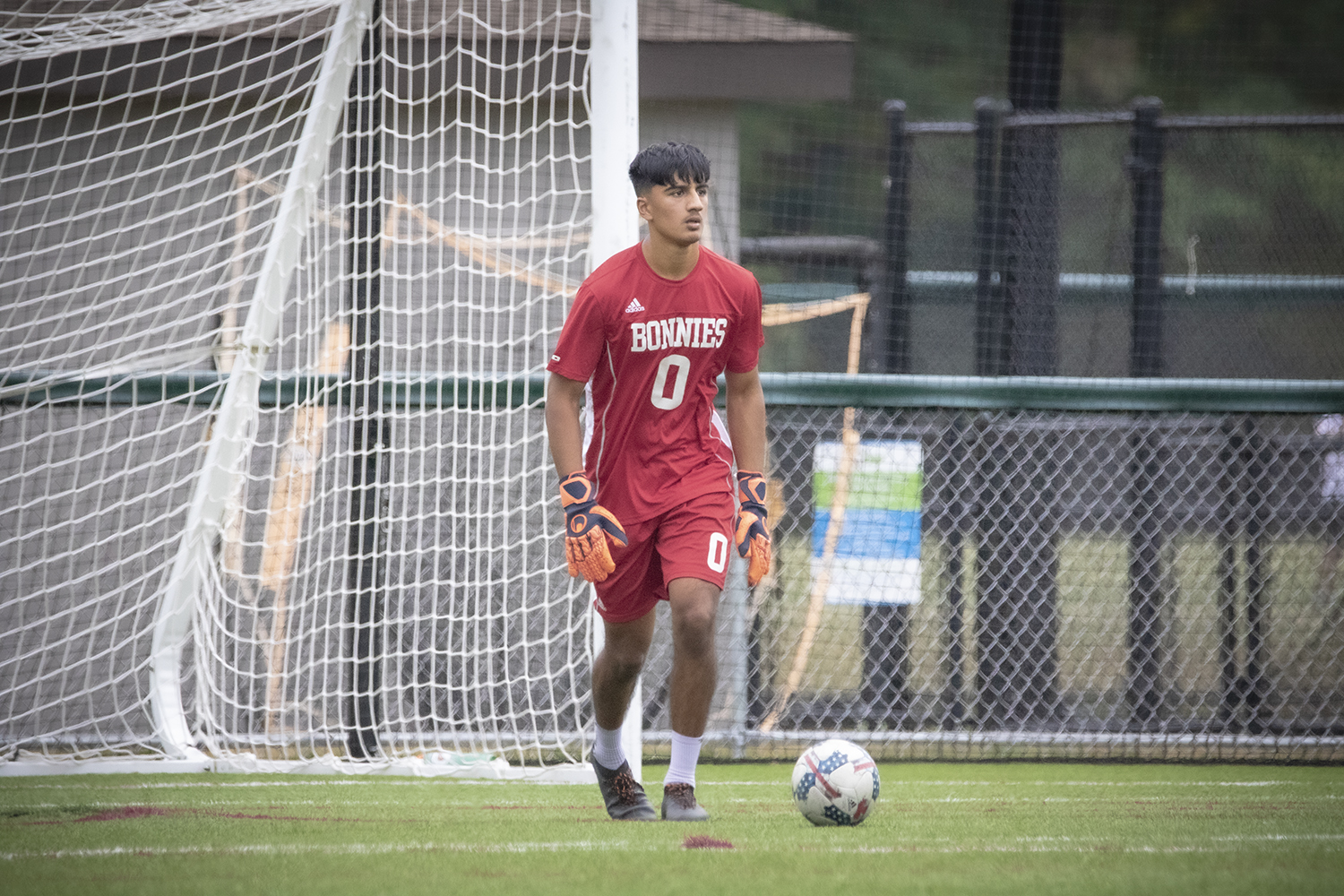 Justyn Sandhu 2021 Men's Soccer St. Bonaventure