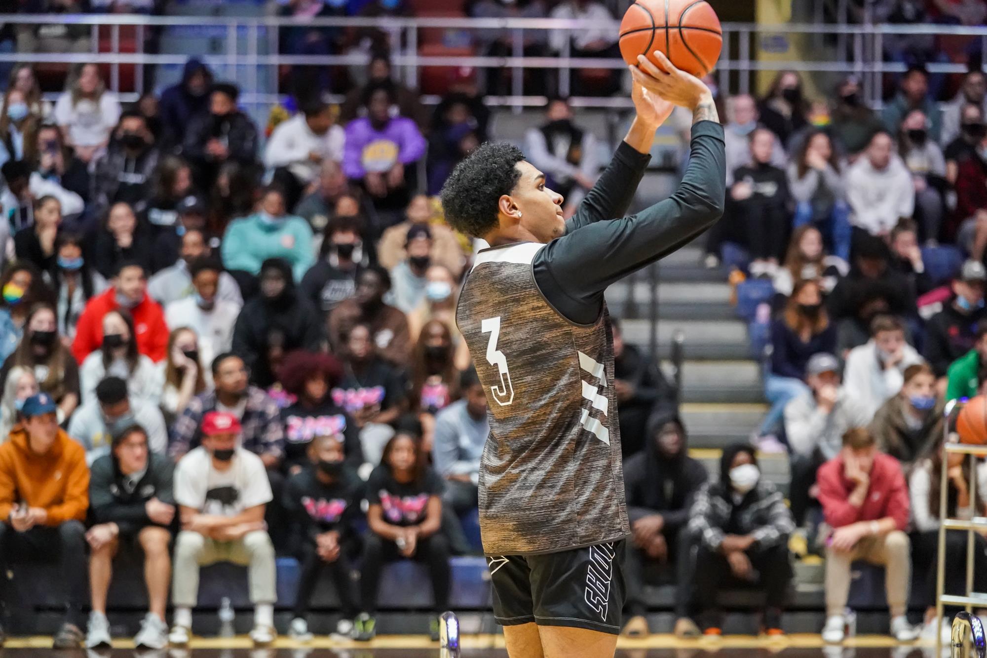 Joryam Saizonou 202122 Men's Basketball St. Bonaventure