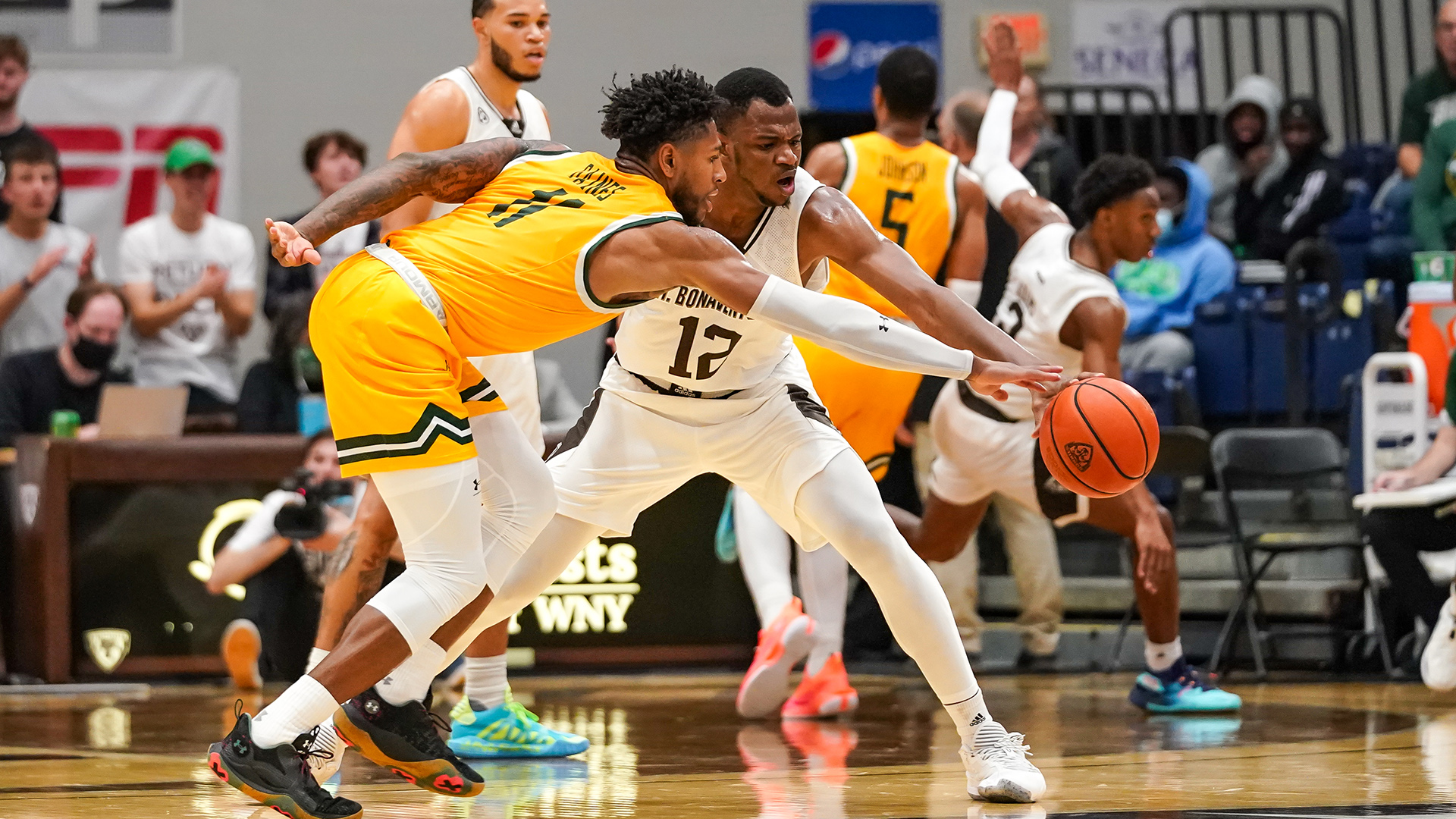 Abdoul Karim Coulibaly 202122 Men's Basketball St. Bonaventure