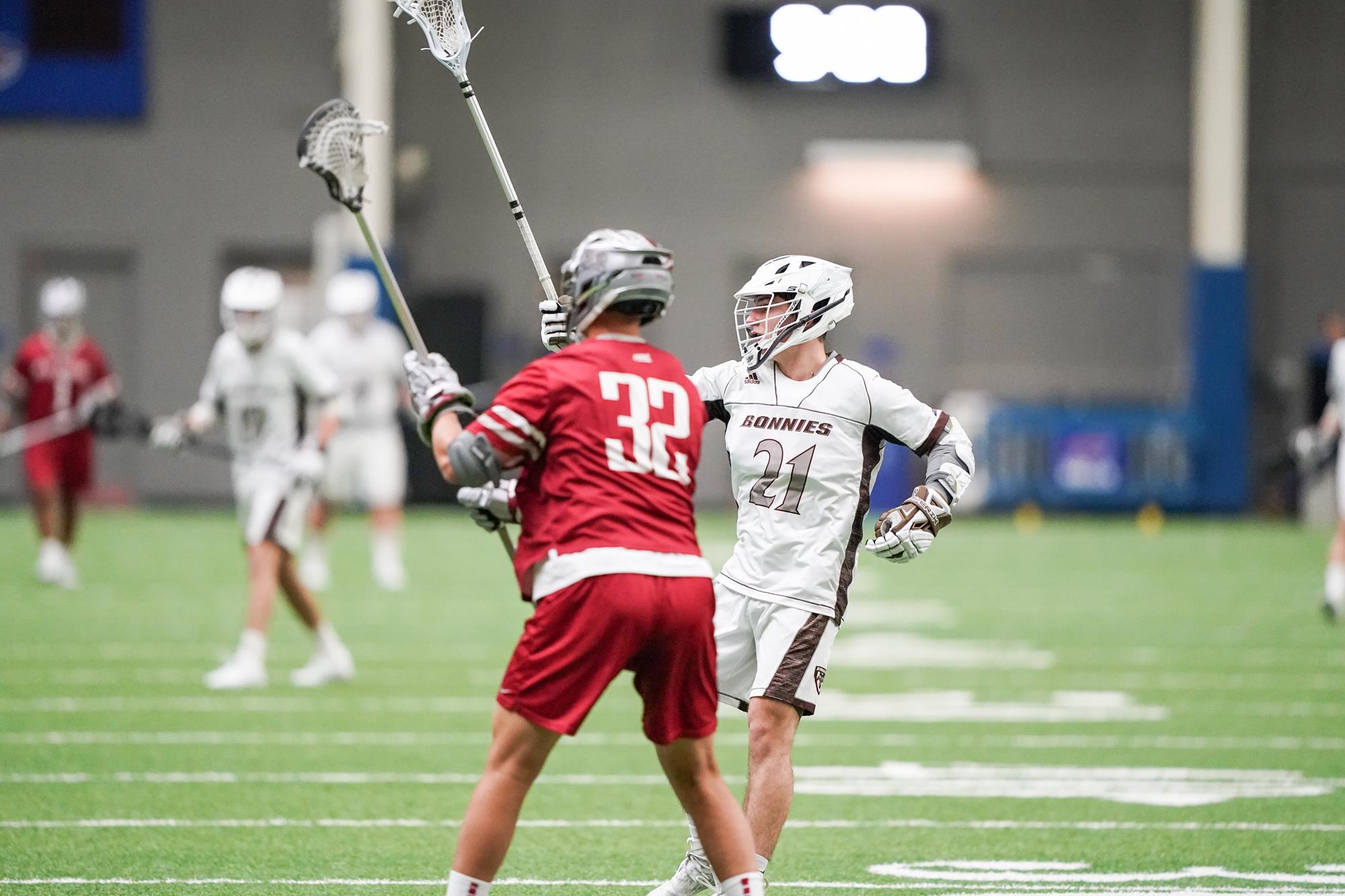 Jake Rosa 2023 Men's Lacrosse St. Bonaventure