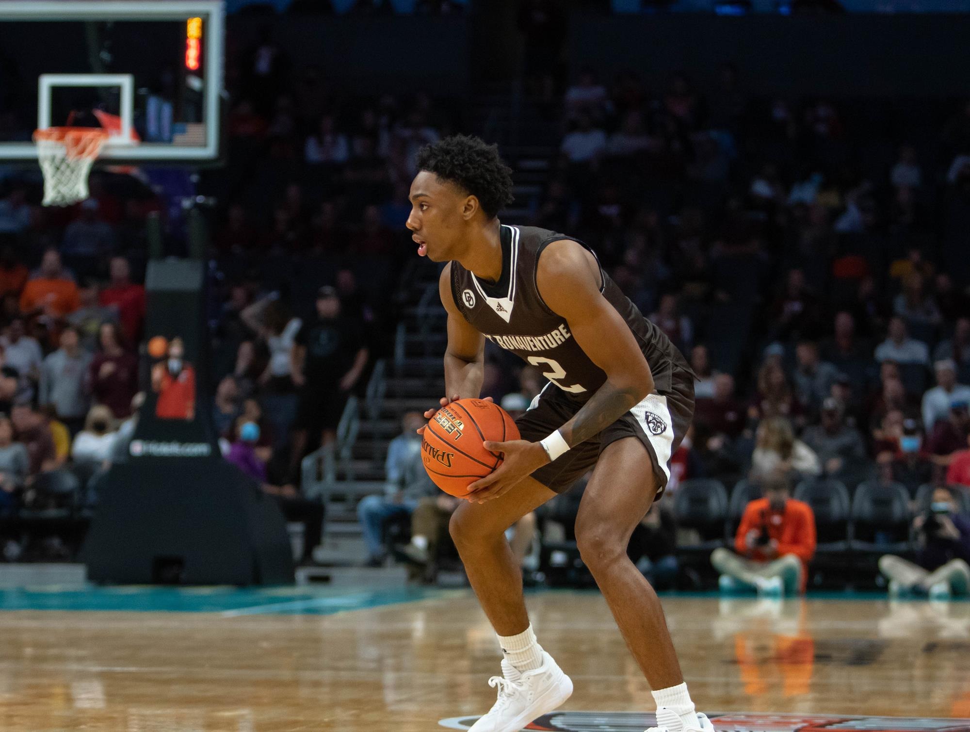 Quadry Adams 202122 Men's Basketball St. Bonaventure