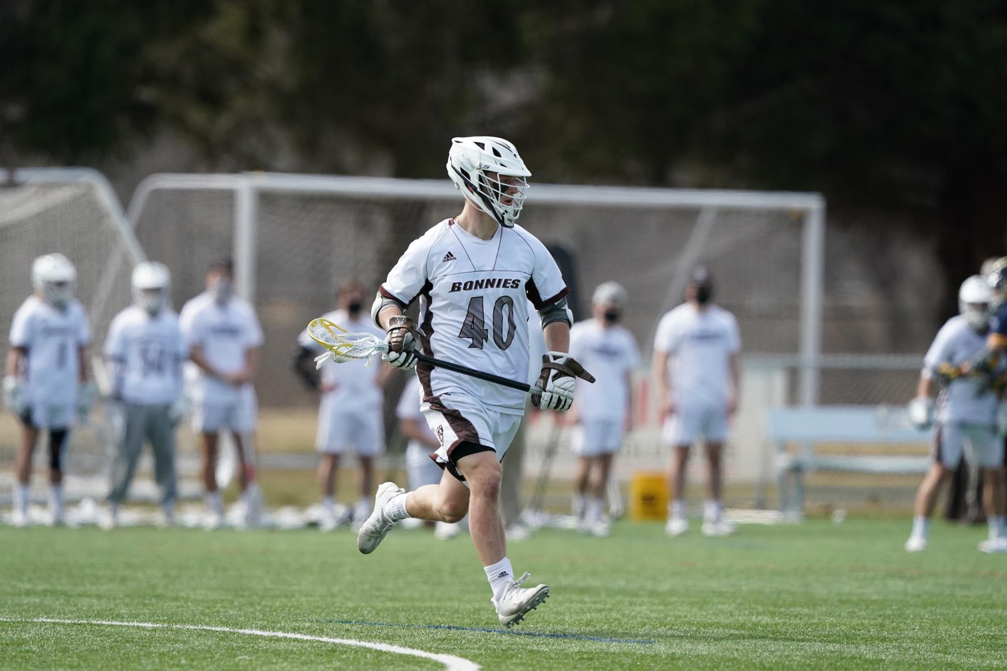 Brett Beetow 2022 Men's Lacrosse St. Bonaventure