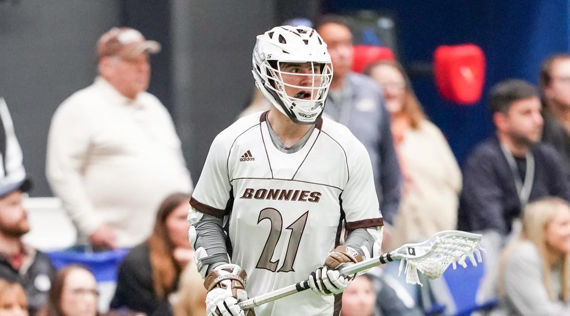Rosa's Record Day Not Enough as Men's Lacrosse Drops Heartbreaker at