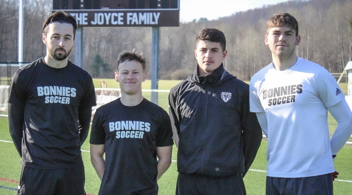 Men's Soccer Hosts Dayton Saturday On Senior Day St. Bonaventure