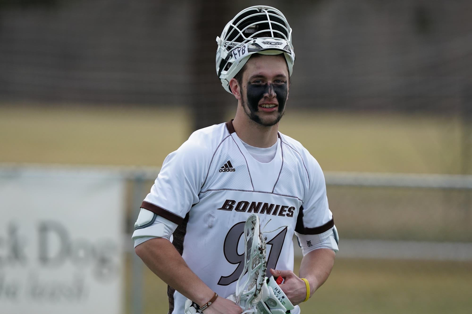 Ben Garcia 2024 Men's Lacrosse St. Bonaventure