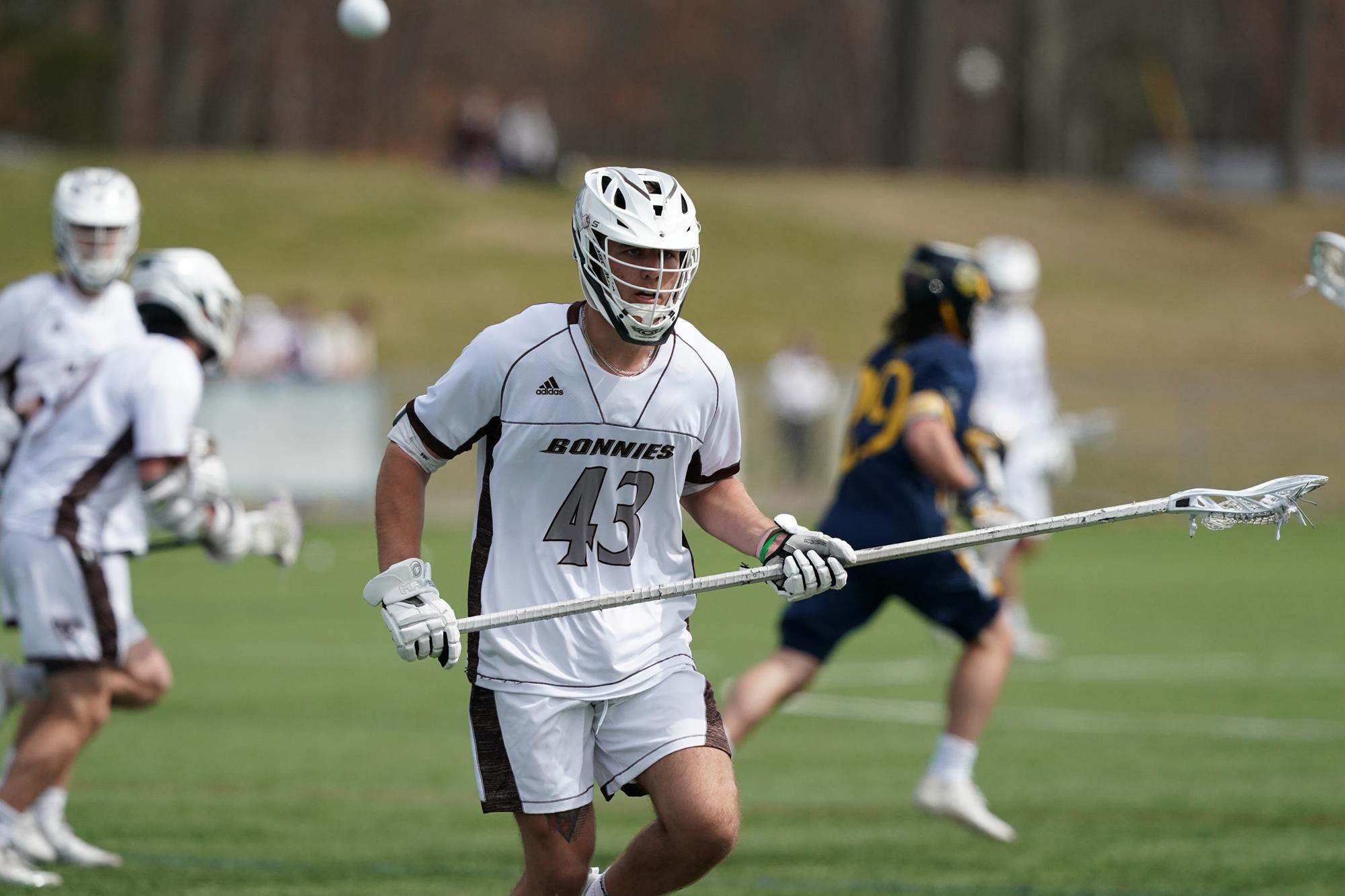 Zack Belter 2023 Men's Lacrosse St. Bonaventure