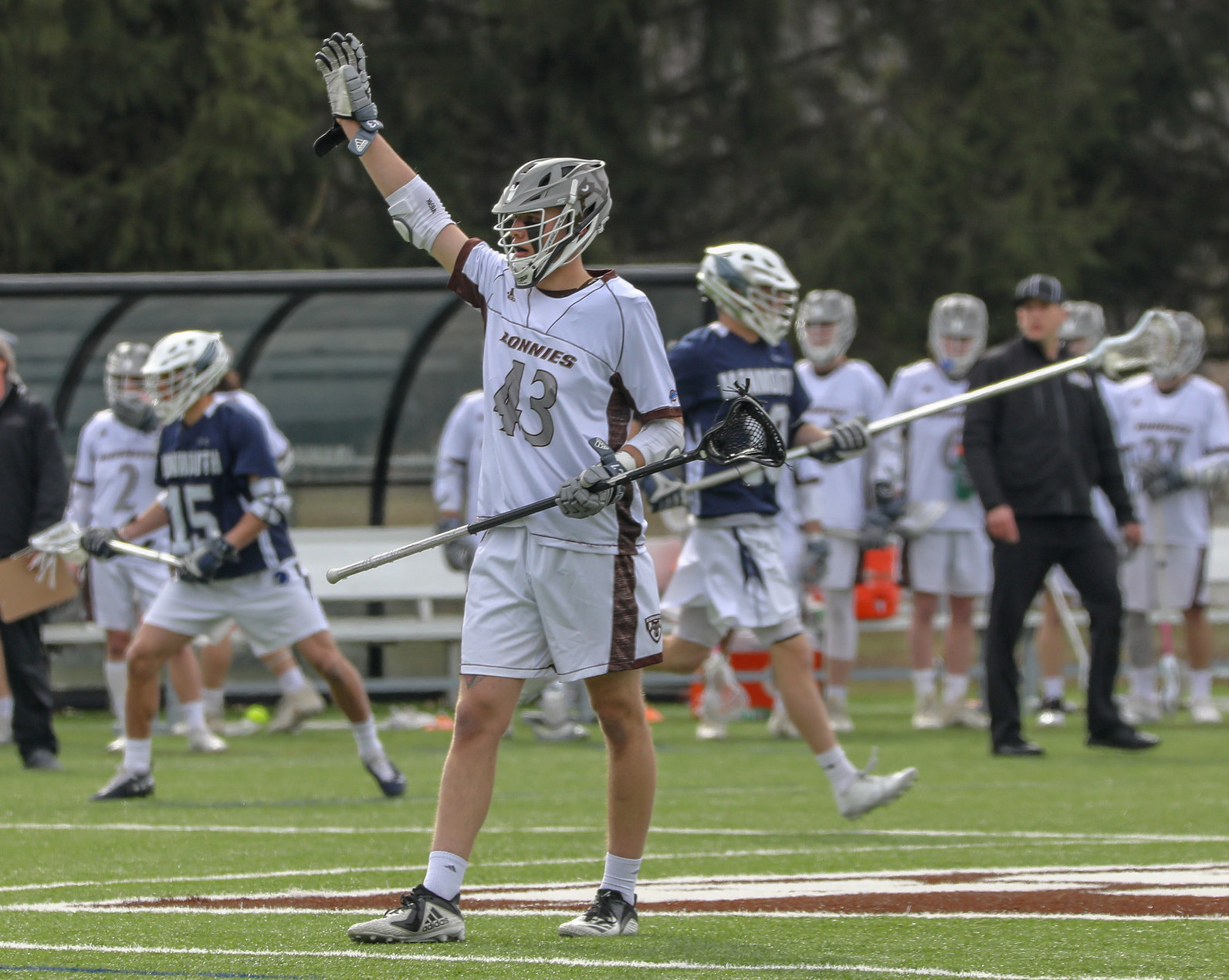Zack Belter 2023 Men's Lacrosse St. Bonaventure