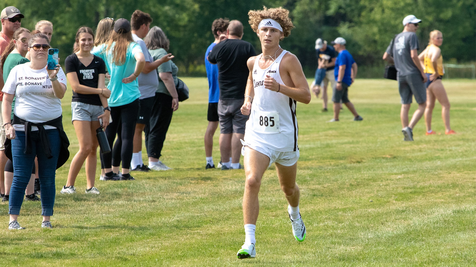 Aiden Holt 2023 Men's Cross Country St. Bonaventure