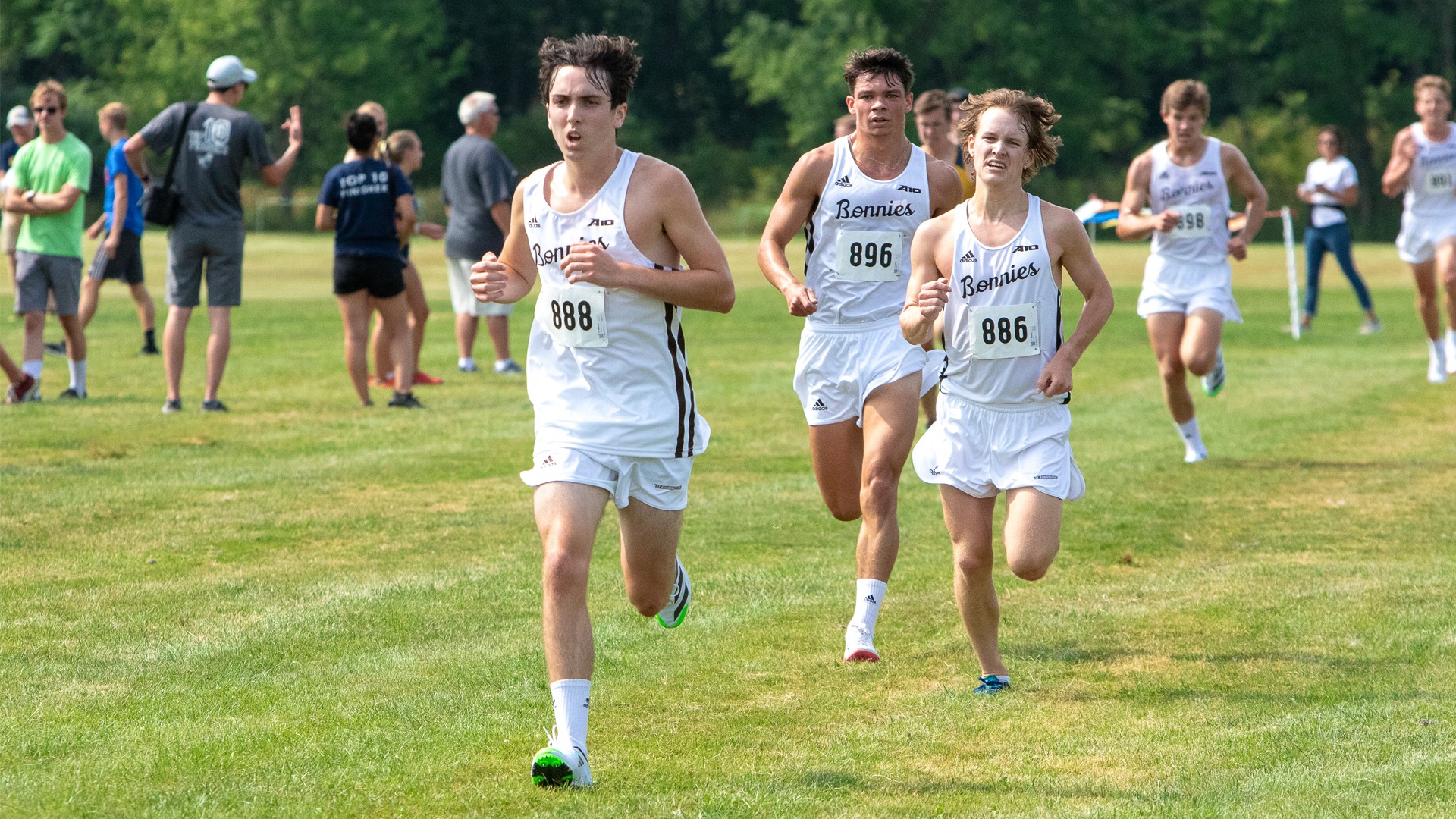 Casey Malloy 2023 Men's Cross Country St. Bonaventure