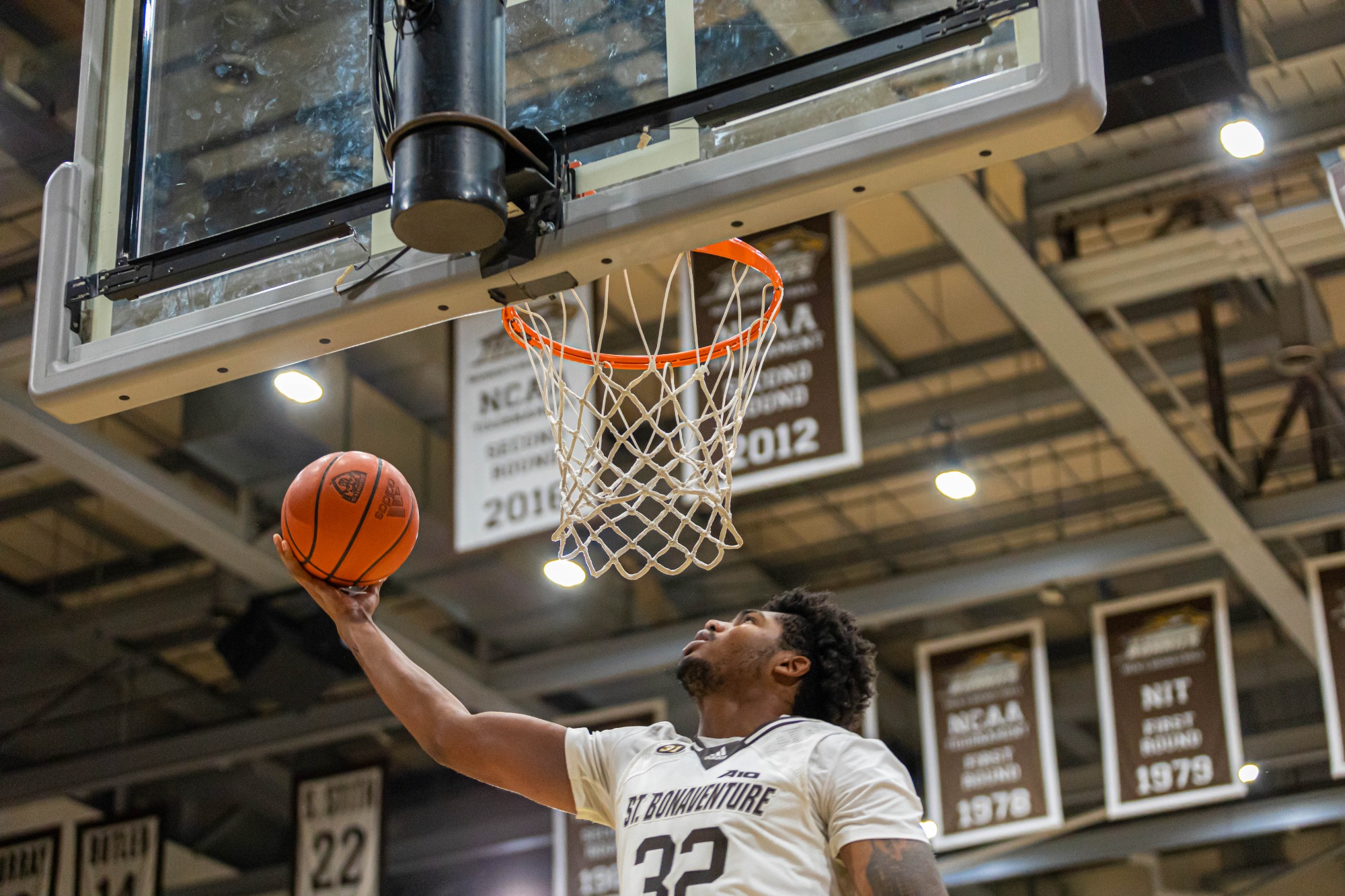 Chad Venning 202324 Men's Basketball St. Bonaventure