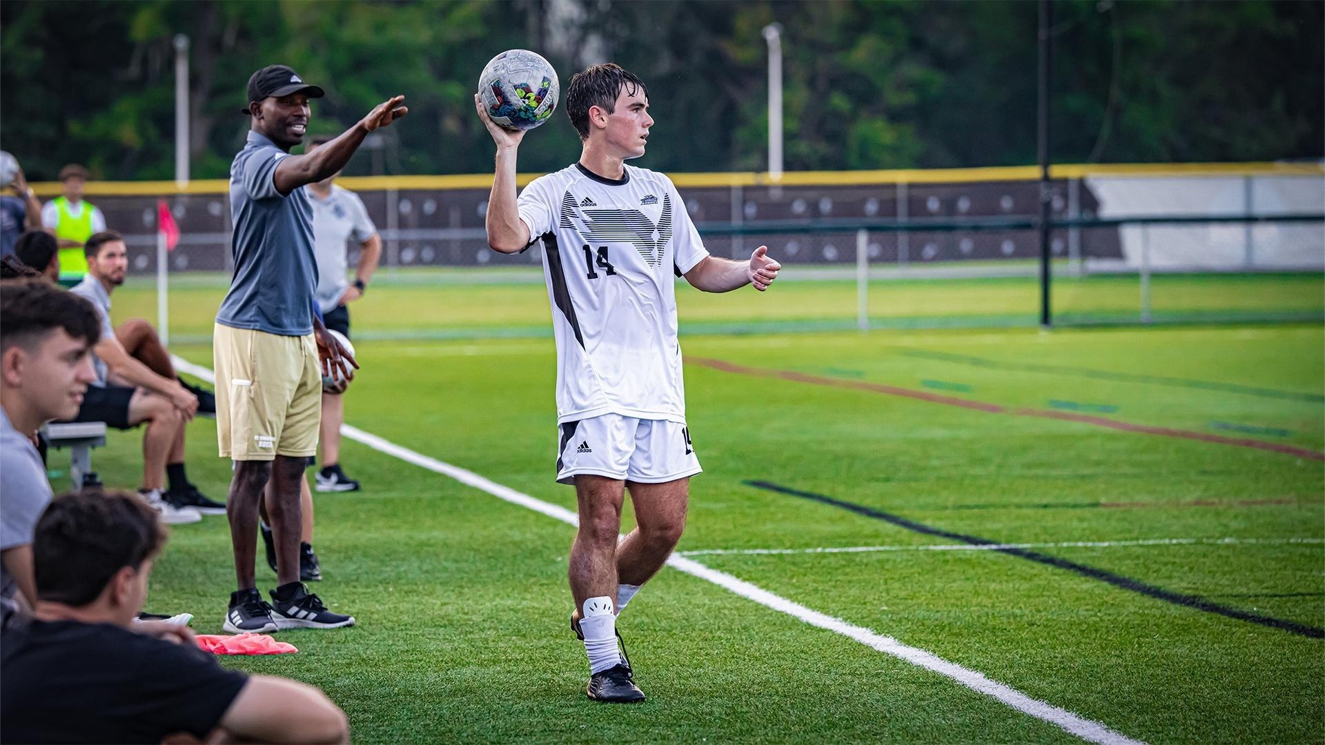 Keegan Dawson 2024 Men's Soccer St. Bonaventure