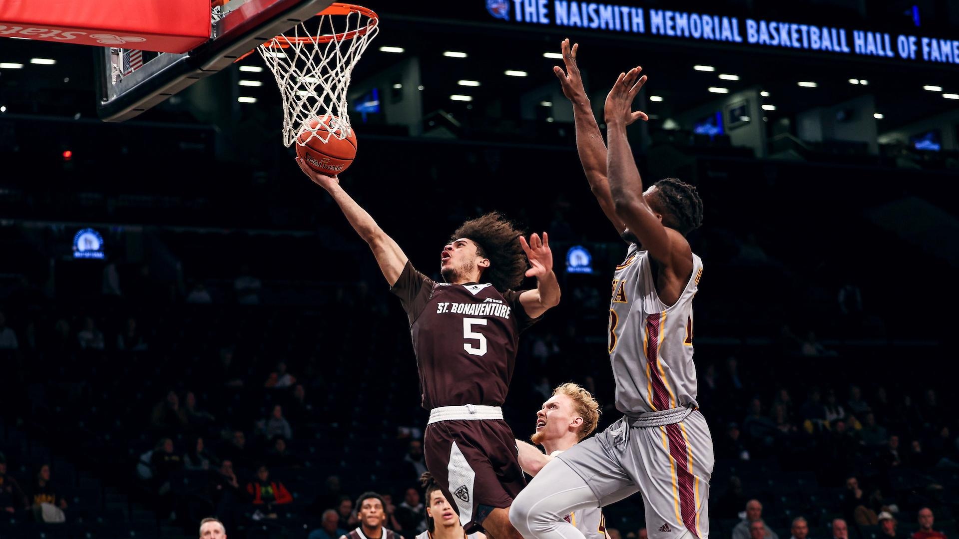 Daryl Banks III 202324 Men's Basketball St. Bonaventure
