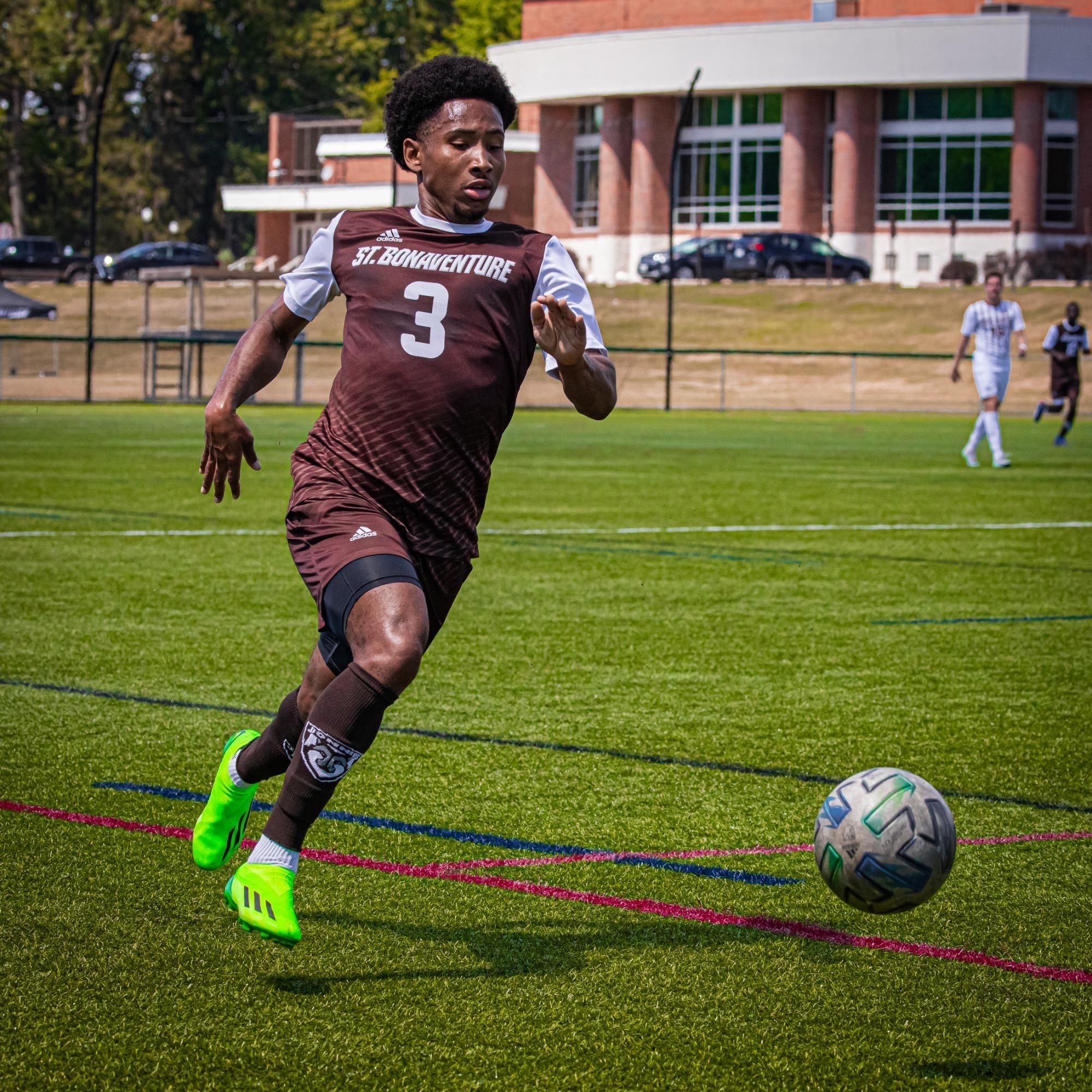 John Engerman 2022 Men's Soccer St. Bonaventure